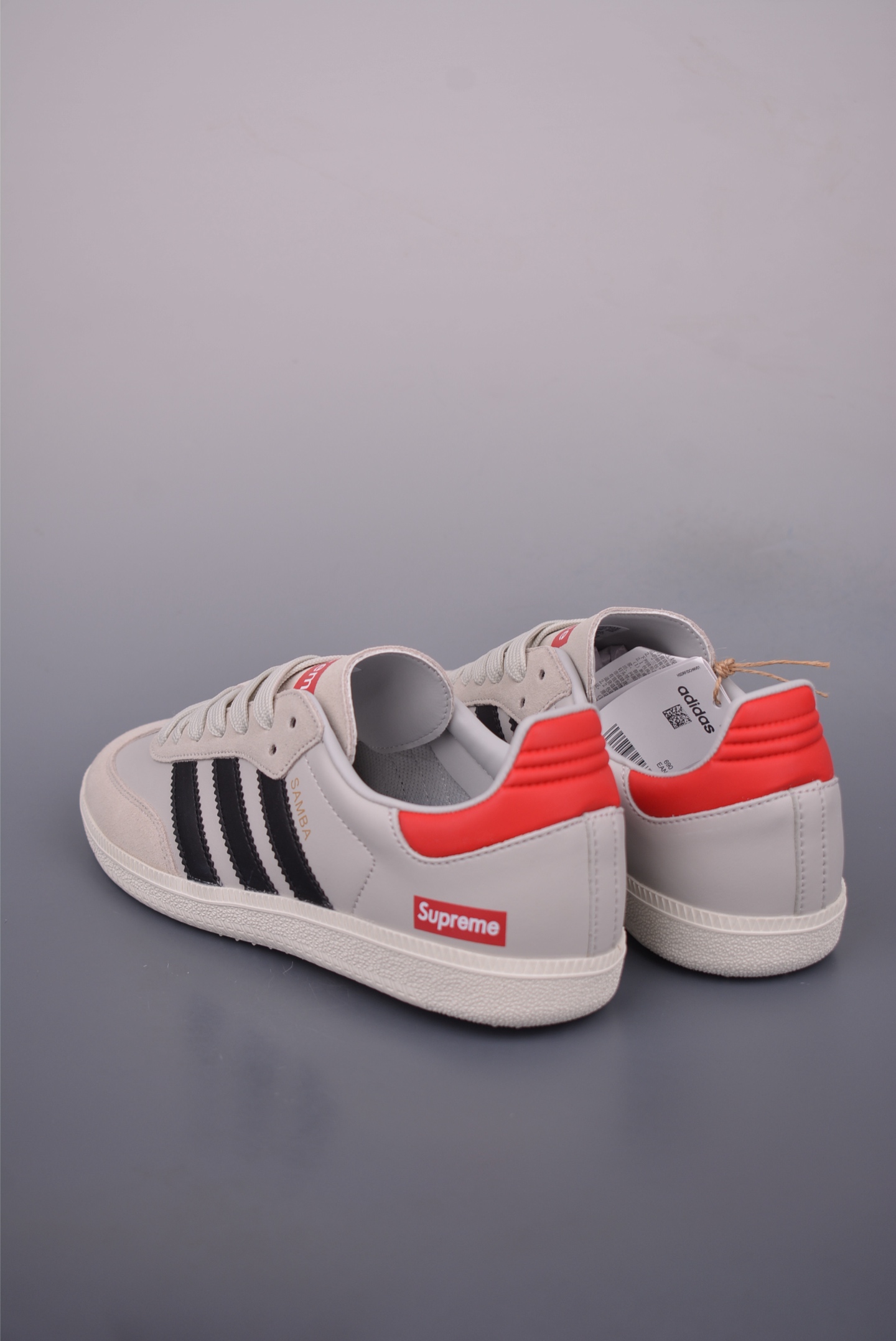 Adidas Samba OG DIY Retro Sneakers - Pure Origin, Comfortable Fit, Stylish Design 3 i1751328163566 7338 0 1