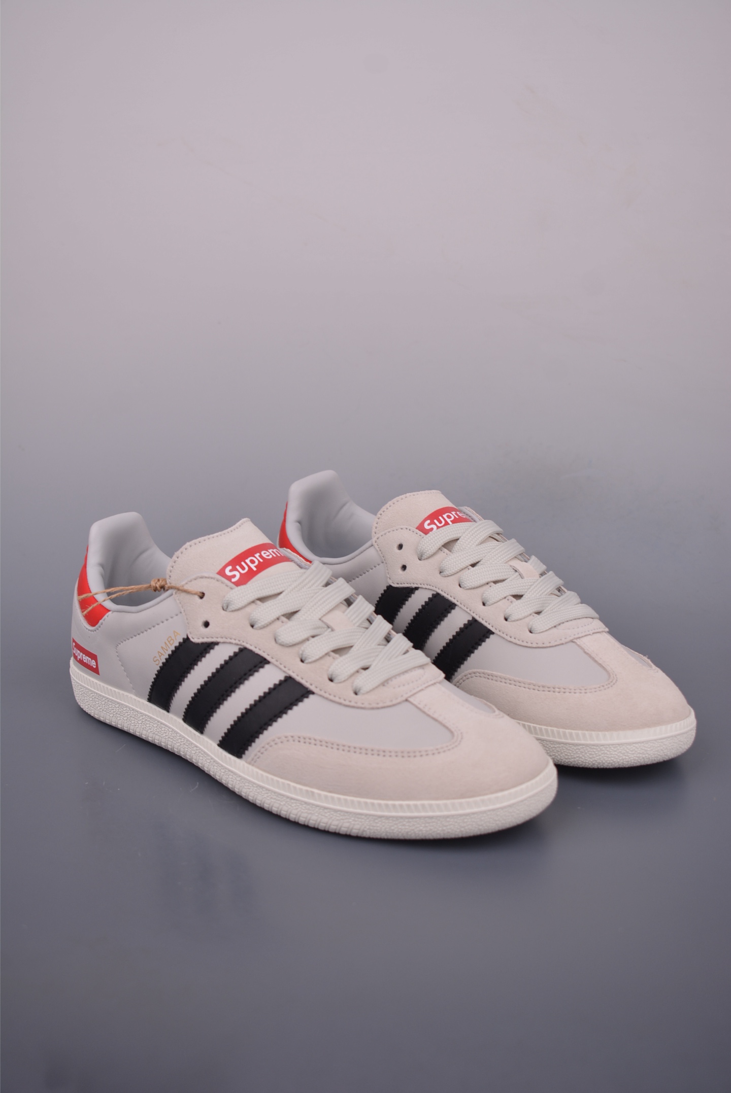 Adidas Samba OG DIY Retro Sneakers - Pure Origin, Comfortable Fit, Stylish Design 2 i1751328163566 9120 0 0