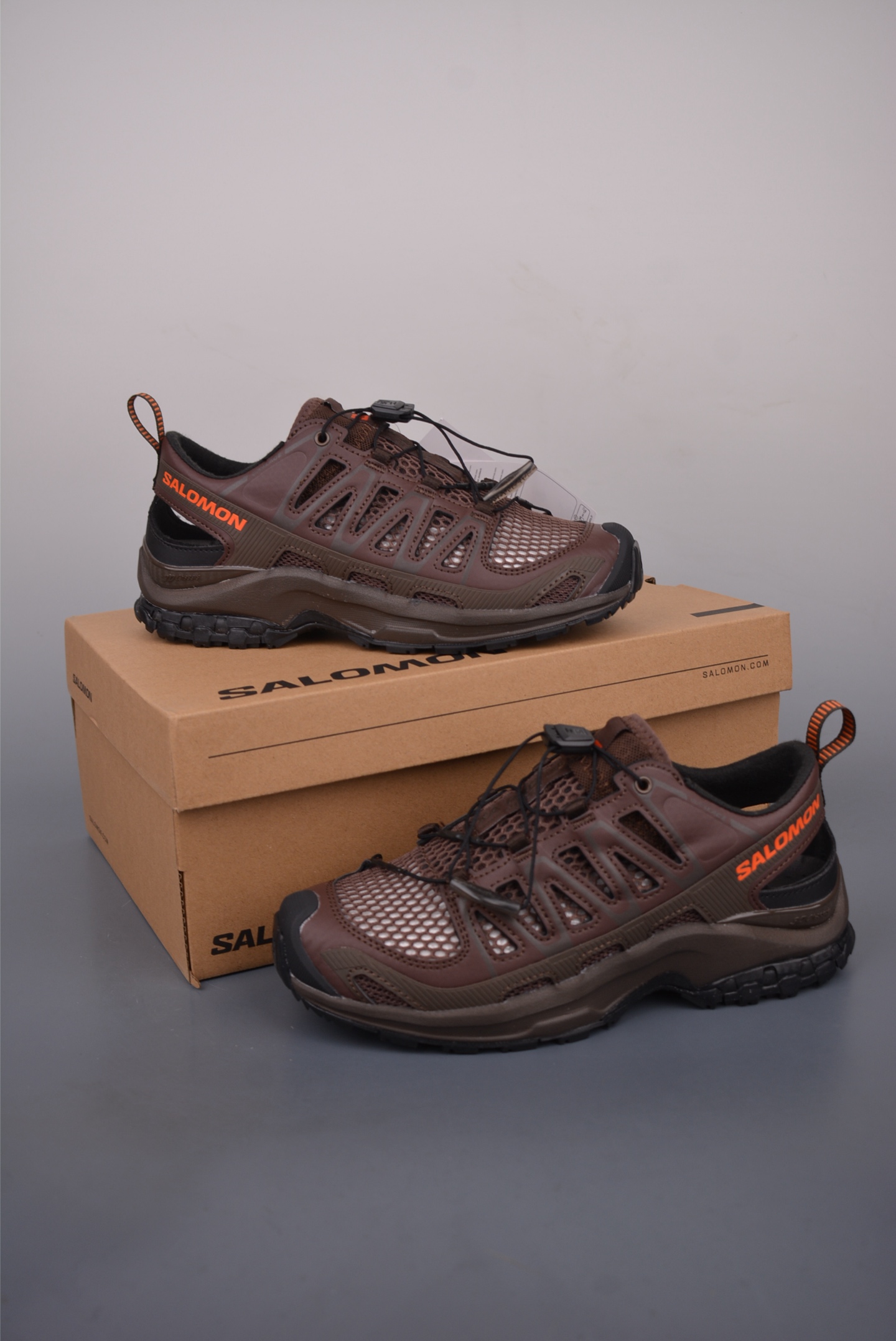 Salomon XA PRO 3D Suede Trail Running Shoes - Brown, Breathable, Durable 6 i1751395592046 240 0 4
