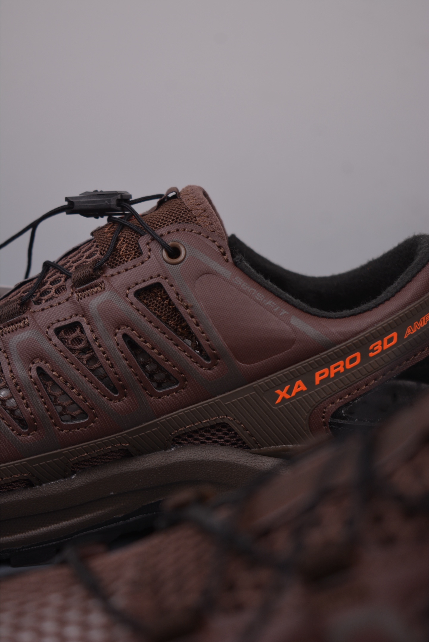 Salomon XA PRO 3D Suede Trail Running Shoes - Brown, Breathable, Durable 9 i1751395597738 4878 0 7