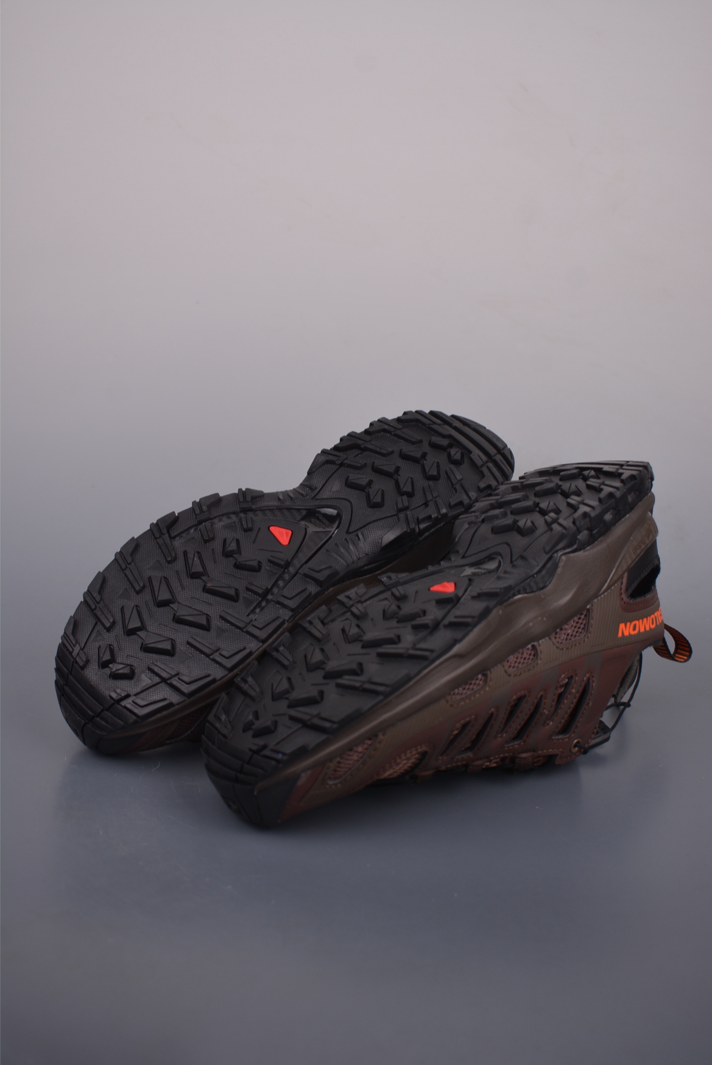 Salomon XA PRO 3D Suede Trail Running Shoes - Brown, Breathable, Durable 4 i1751395597753 5966 0 2