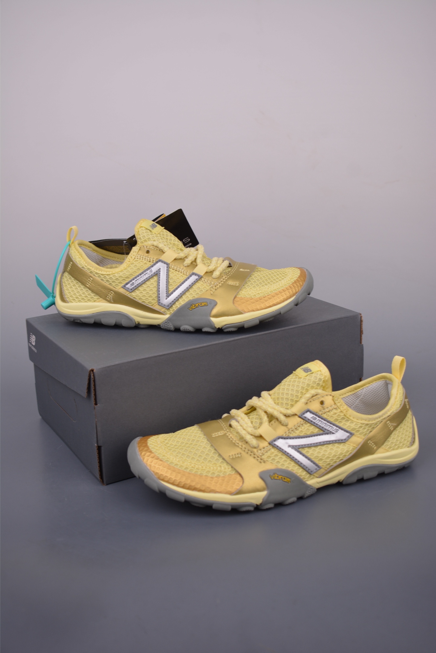170 New Balance MT10系列 NB新百伦 薄底赤足鞋 MT10OMB