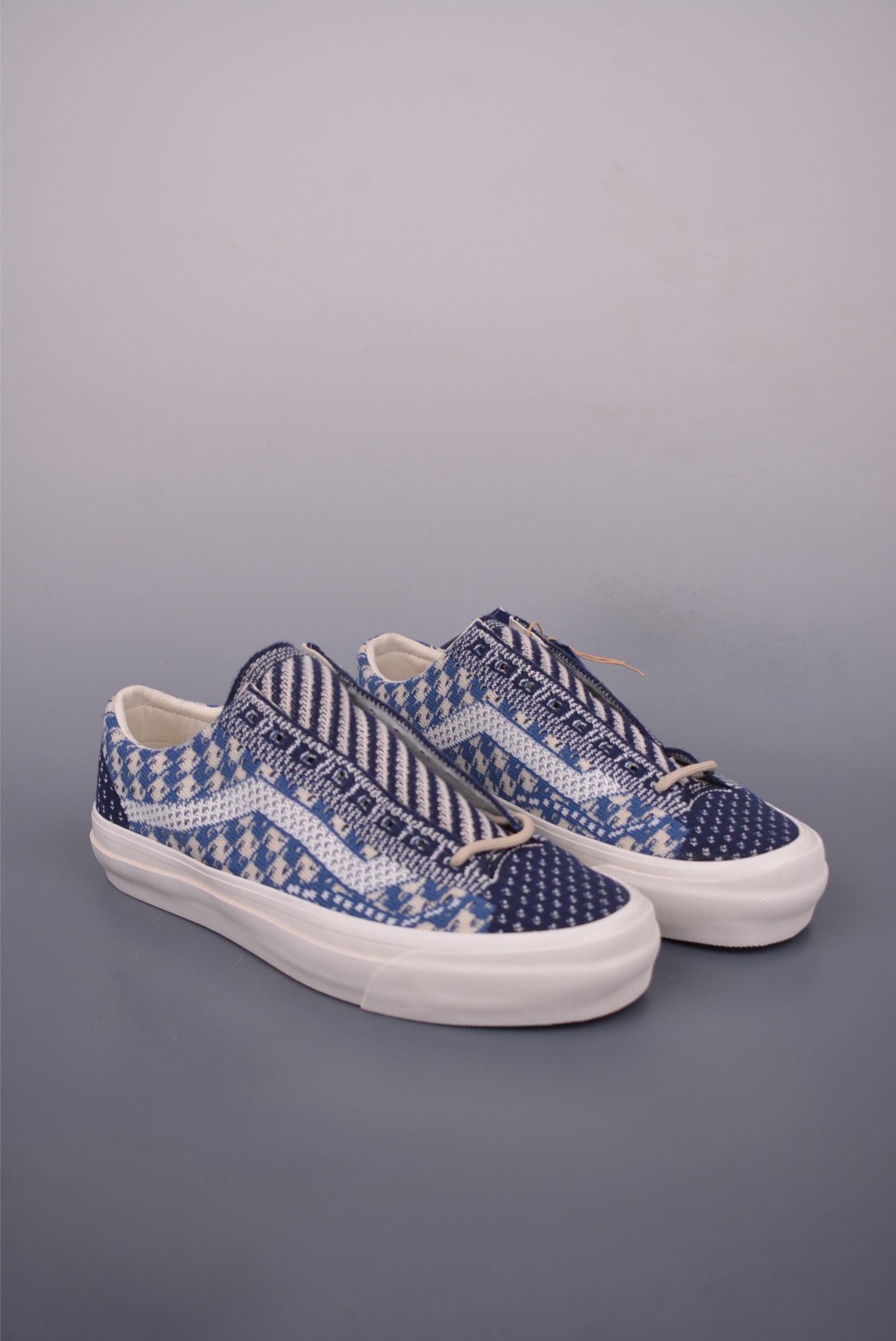 Vans Old Skool 36 EK Woven Sneakers - Premium, Comfortable, and Durable 2 i1751396568555 9666 0 0