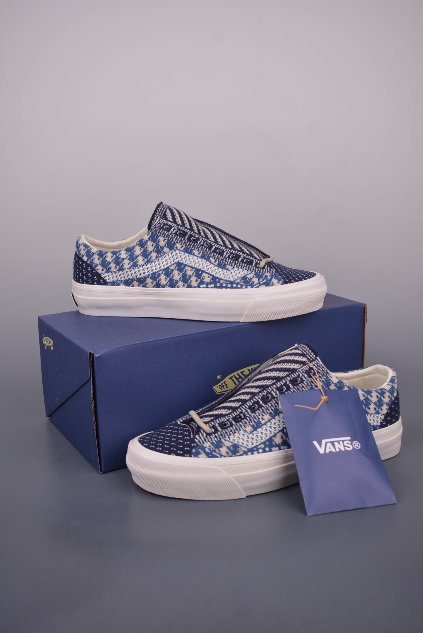 Vans Old Skool 36 EK Woven Sneakers - Premium, Comfortable, and Durable 6 i1751396568601 1293 0 4