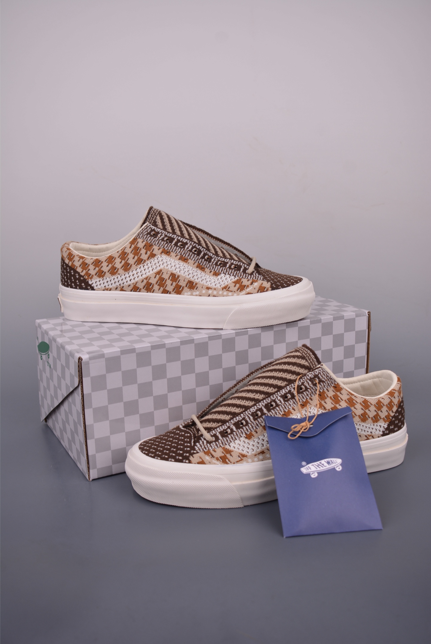Vans Old Skool 36 EK Woven Sneakers - Premium Comfort & Style 5 i1751396594037 237 0 4
