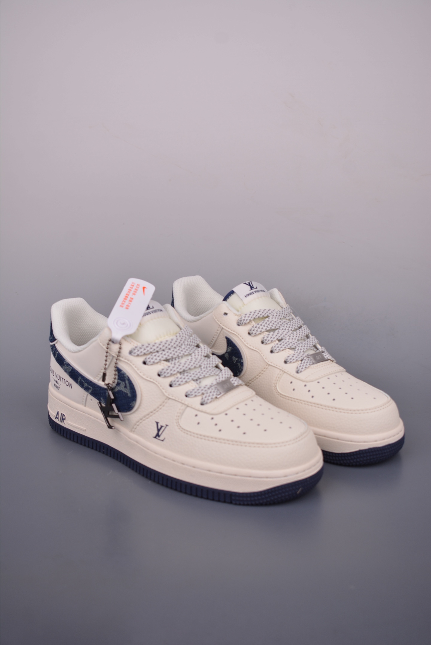 Nike Air Force 1 Low Louis Vuitton Collab - Premium Edition Unisex Sneakers 1 i1751396890906 1869 0 0