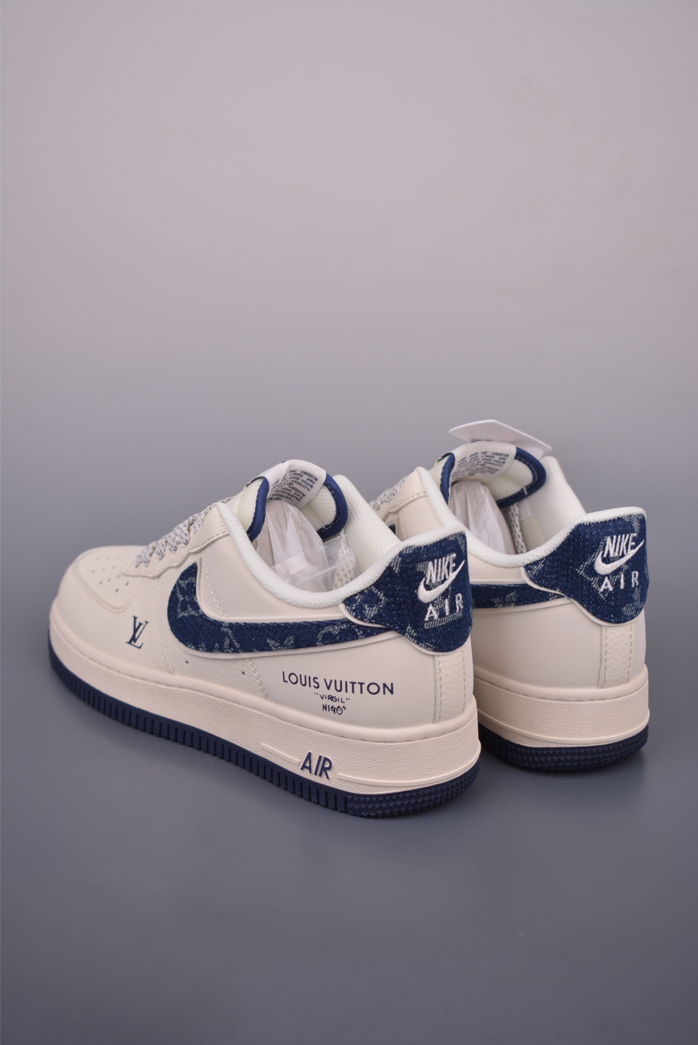Nike Air Force 1 Low Louis Vuitton Collab - Premium Edition Unisex Sneakers 2 i1751396896832 9273 0 1