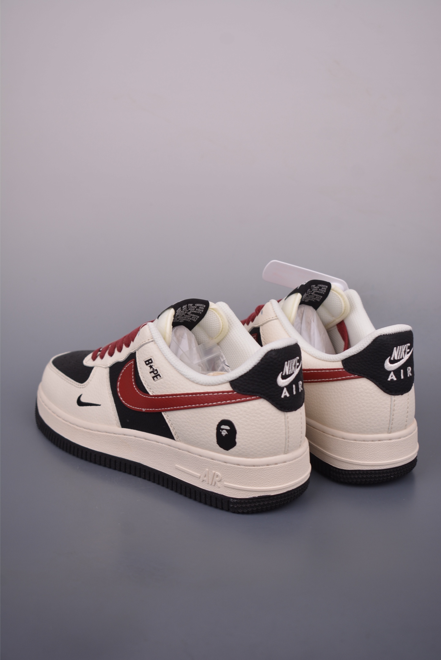 Nike Air Force 1 Low BAPE Collab: Premium Comfort and Style 2 i1751397497418 4360 0 1