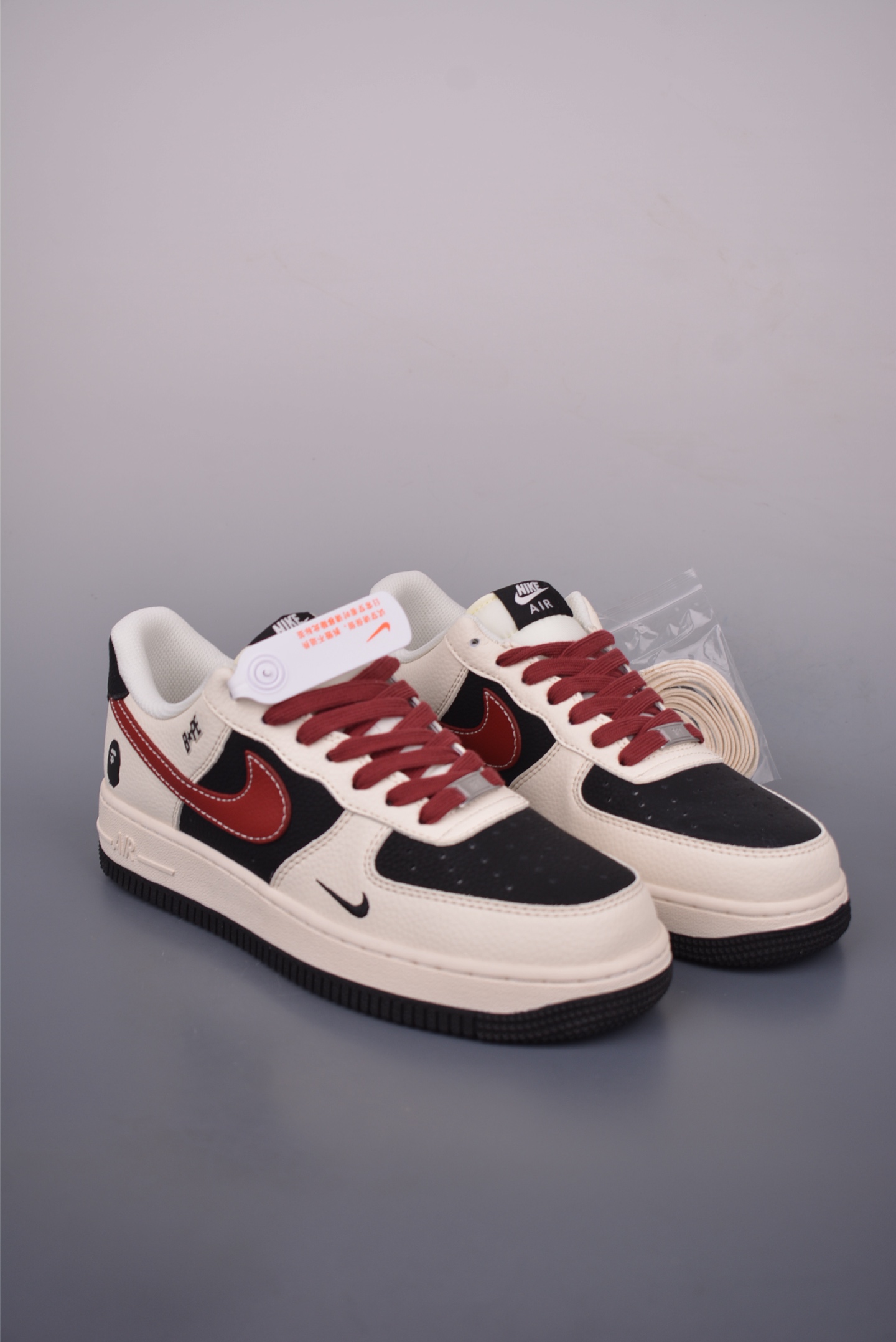 Nike Air Force 1 Low BAPE Collab: Premium Comfort and Style 1 i1751397497491 3927 0 0
