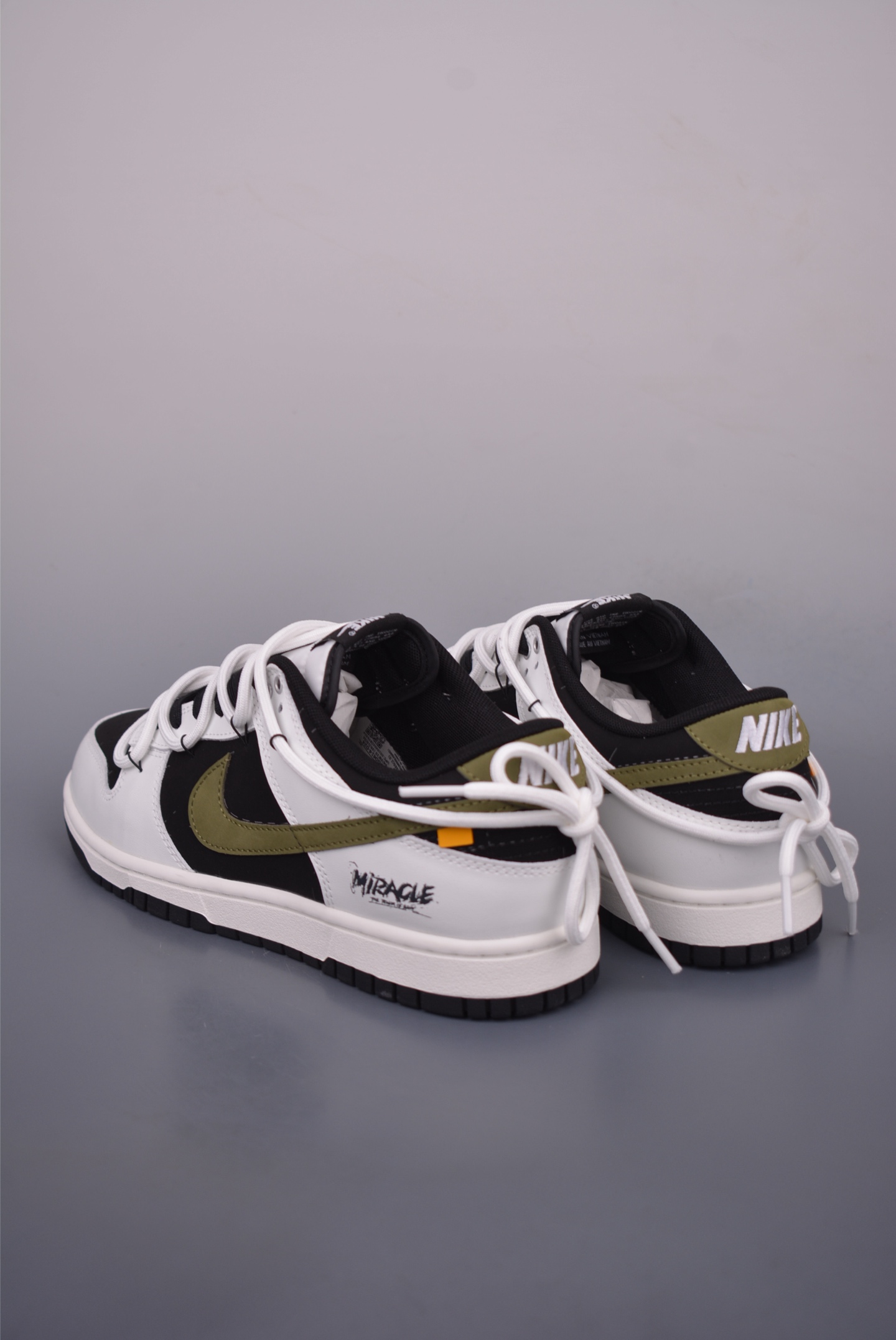 Nike SB Dunk Low 'Just Do It' Black & White Sneakers - Limited Edition 3 i1751398355104 7705 0 1