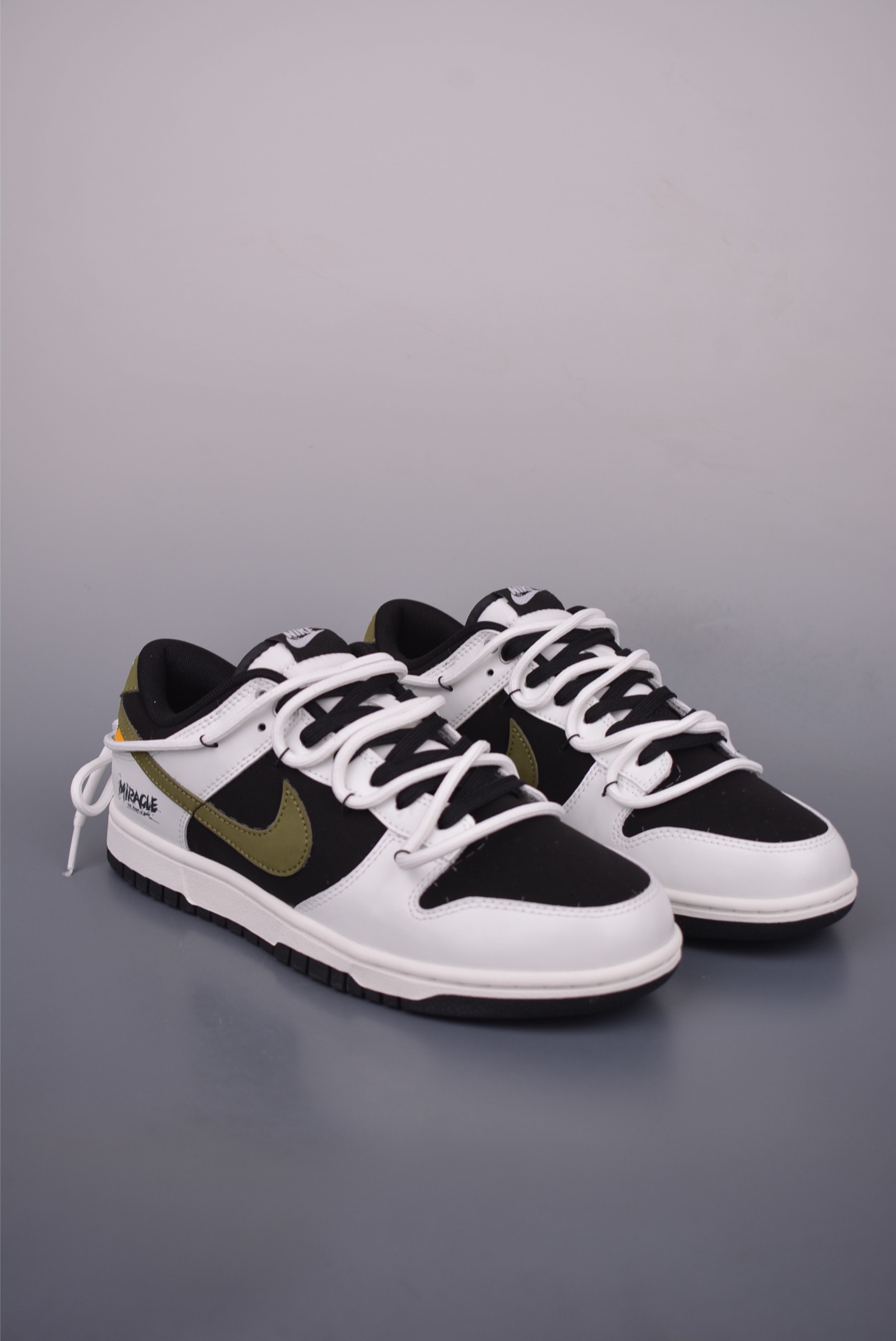 Nike SB Dunk Low 'Just Do It' Black & White Sneakers - Limited Edition 2 i1751398358232 6859 0 0