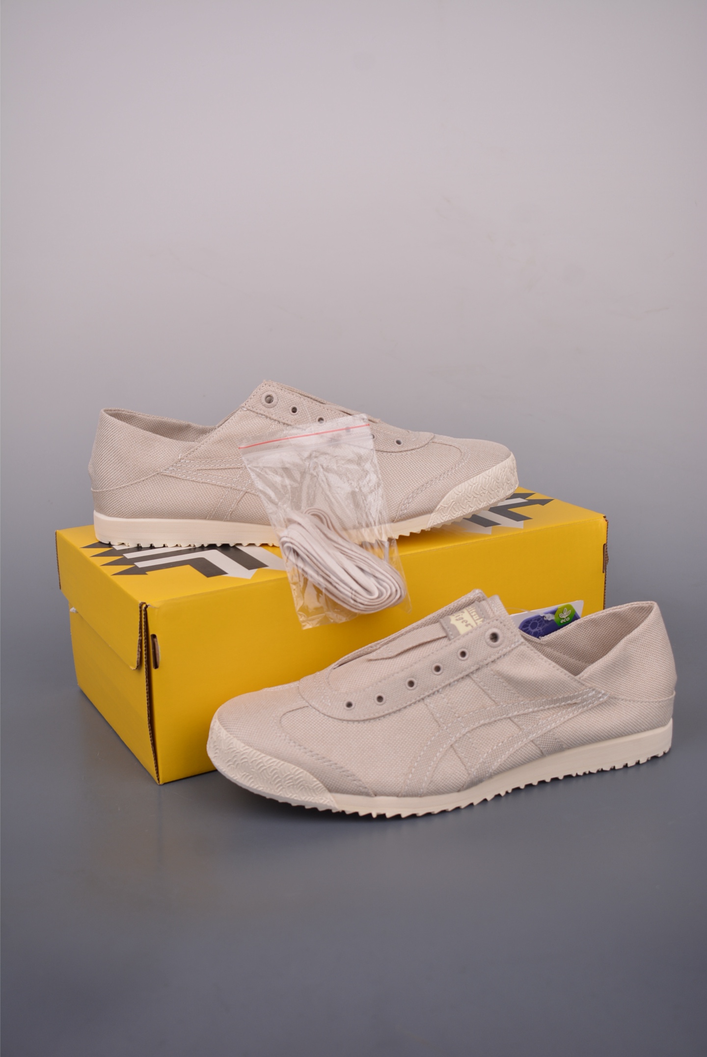 Onitsuka Tiger MEXICO 66 SD PARATY - Beige, Classic Style, Comfortable Fit 5 i1751494268945 4222 0 4