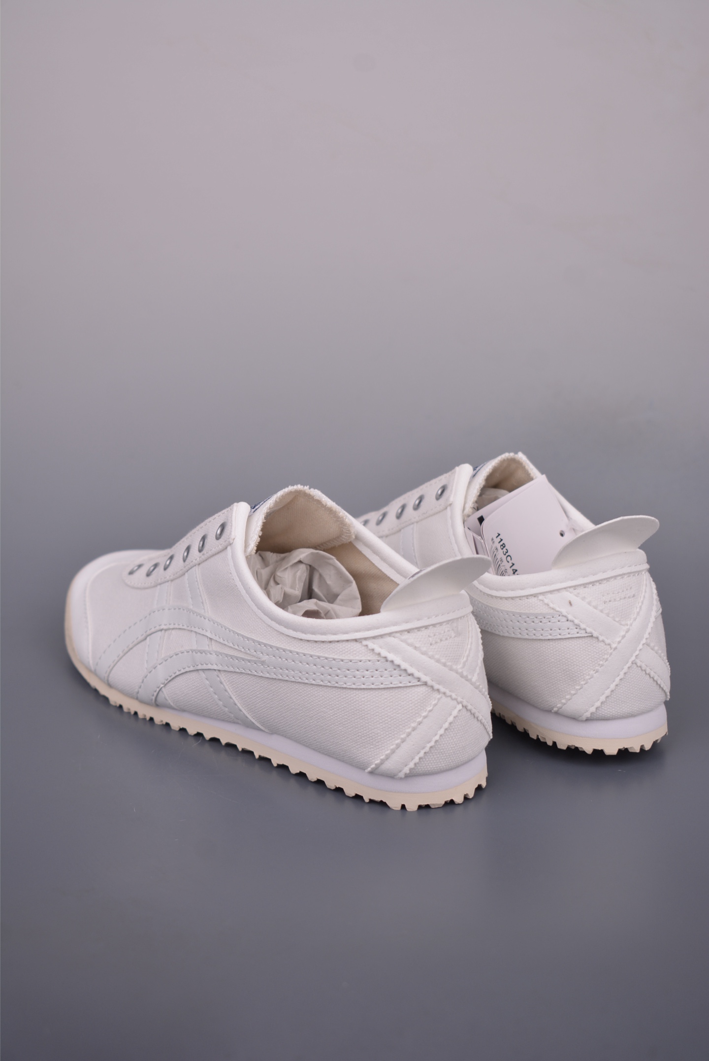 Onitsuka Tiger MEXICO 66 White Leather Upper,Comfortable Rubber Sole 2 i1751494316368 2993 0 1