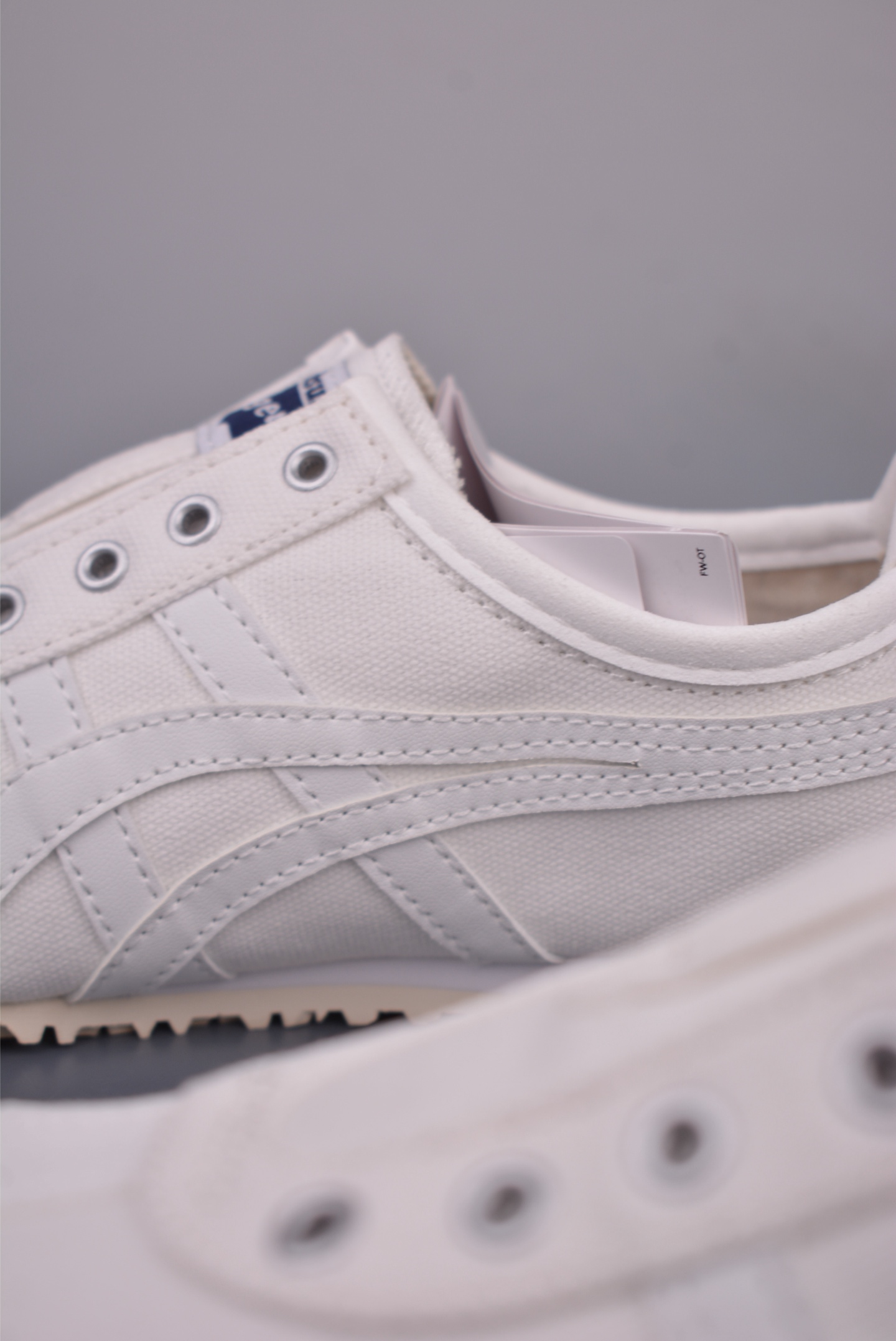 Onitsuka Tiger MEXICO 66 White Leather Upper,Comfortable Rubber Sole 8 i1751494316386 5640 0 7