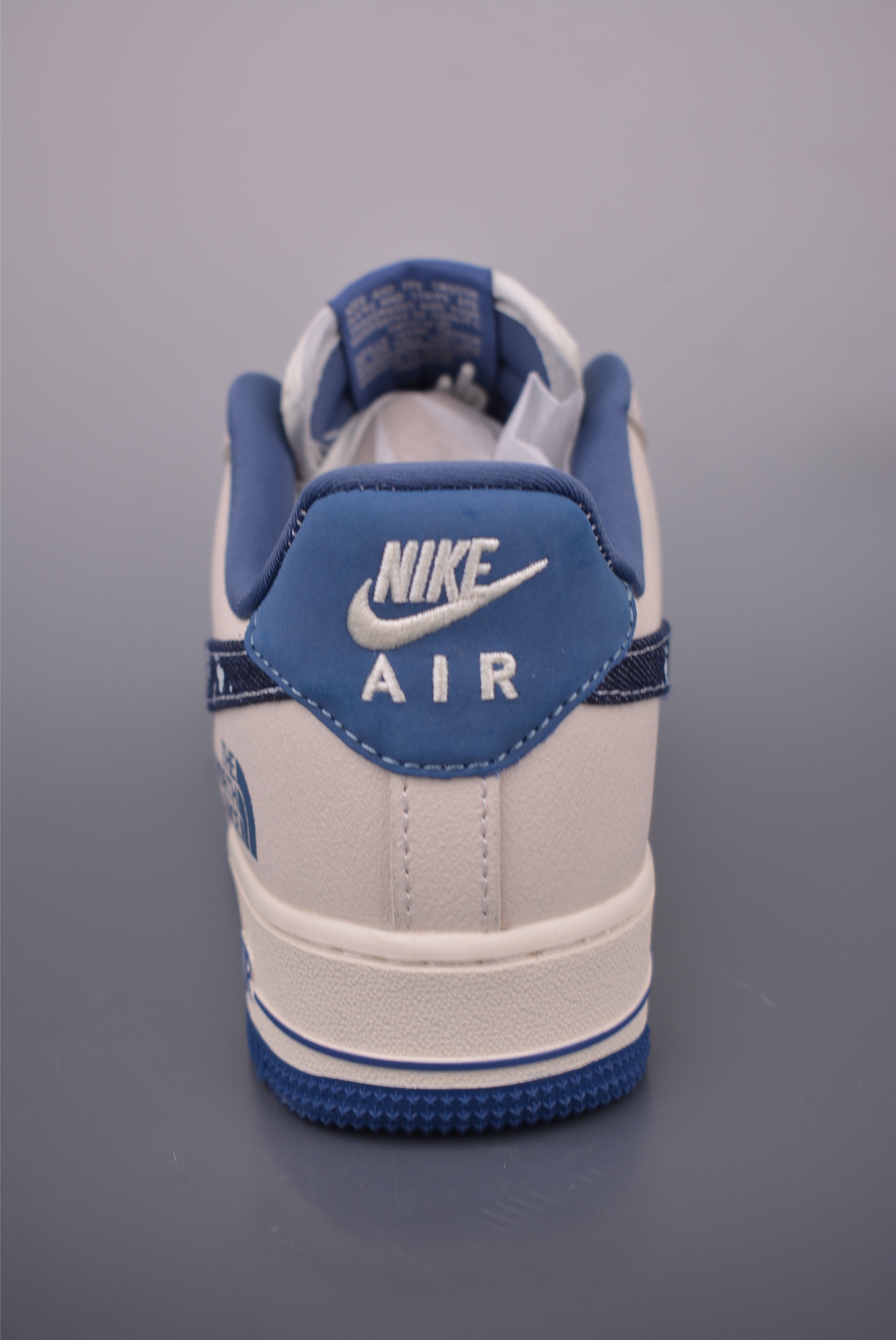 Nike Air Force 1 Low The North Face Sneakers - Blue and White - Size 36-45 5 i1751494604214 414 0 3
