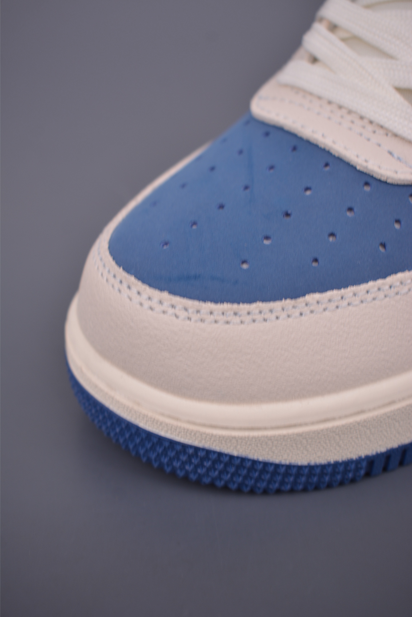 Nike Air Force 1 Low The North Face Sneakers - Blue and White - Size 36-45 7 i1751494604245 526 0 5