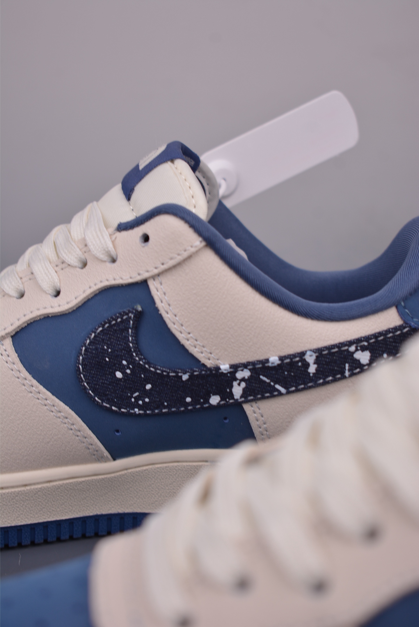 Nike Air Force 1 Low The North Face Sneakers - Blue and White - Size 36-45 9 i1751494605879 956 0 7
