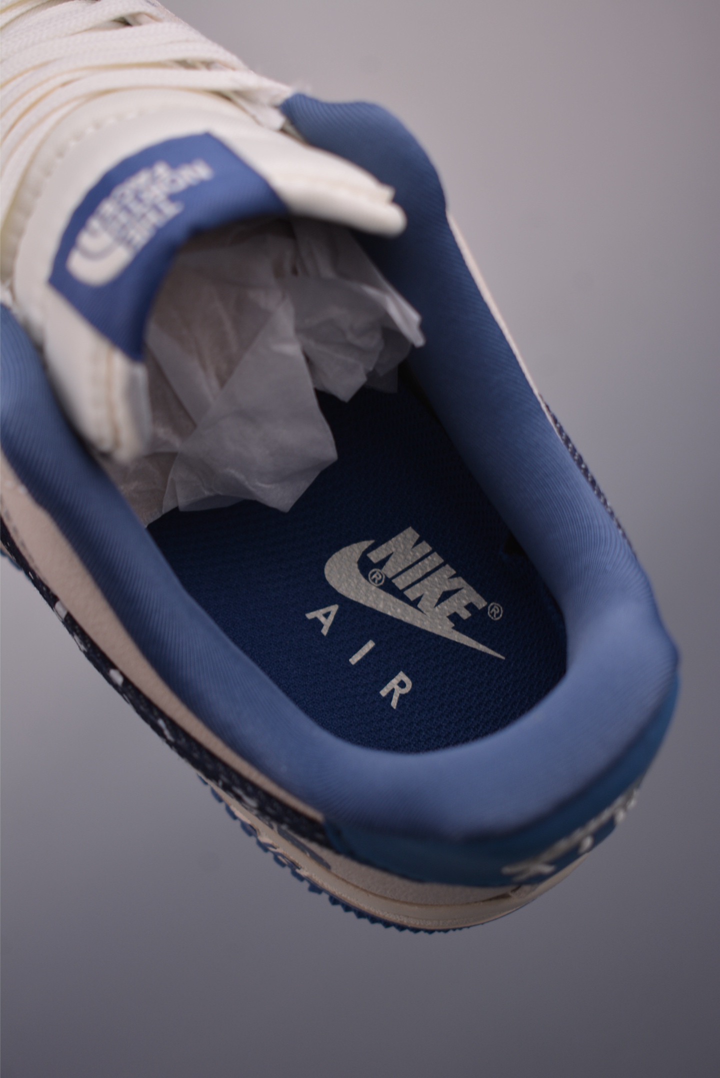 Nike Air Force 1 Low The North Face Sneakers - Blue and White - Size 36-45 10 i1751494605883 7854 0 8