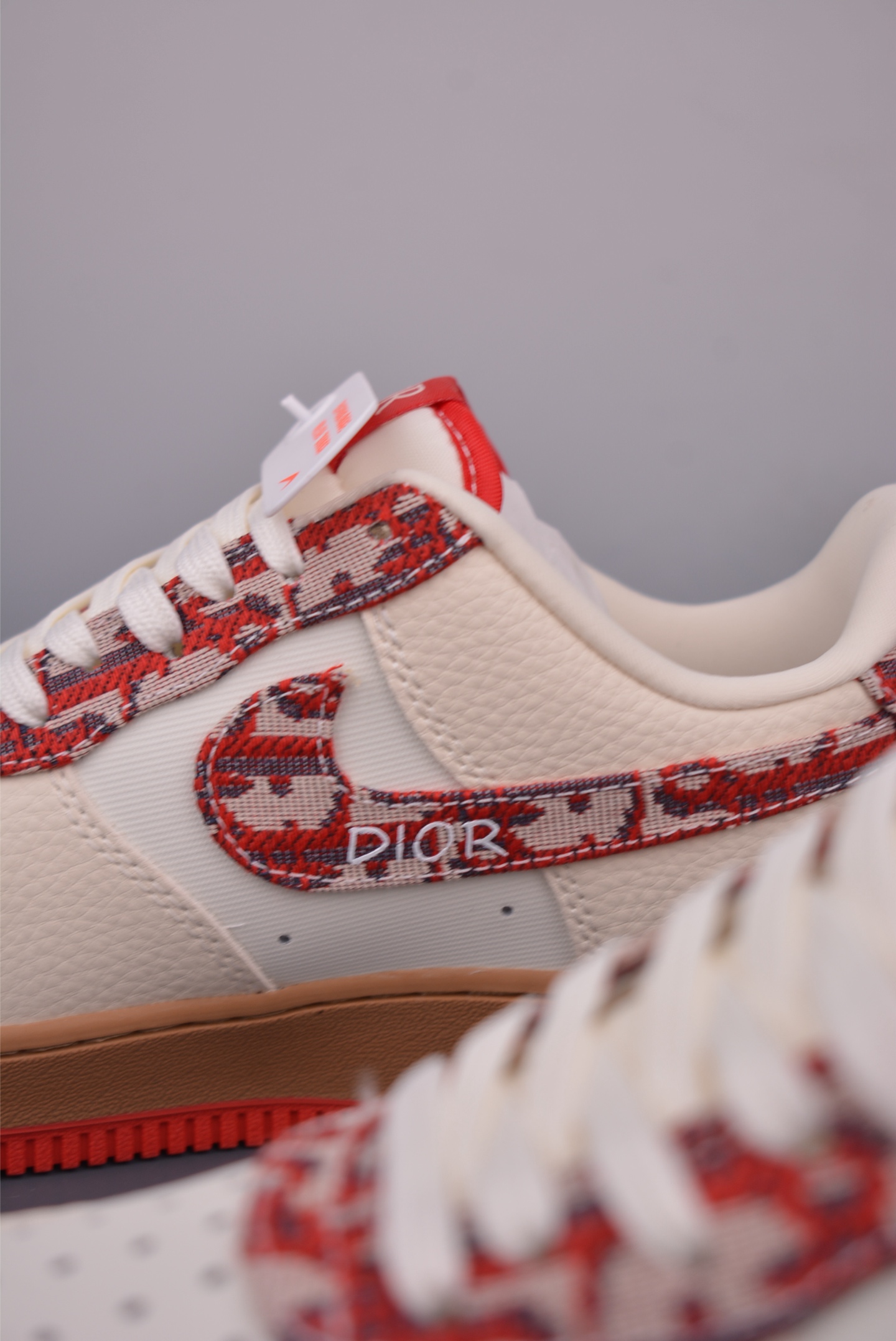 Nike Air Force 1 Low Custom 'Dior' Edition Sneakers - Limited Sizes! 8 i1751494775206 9538 0 7