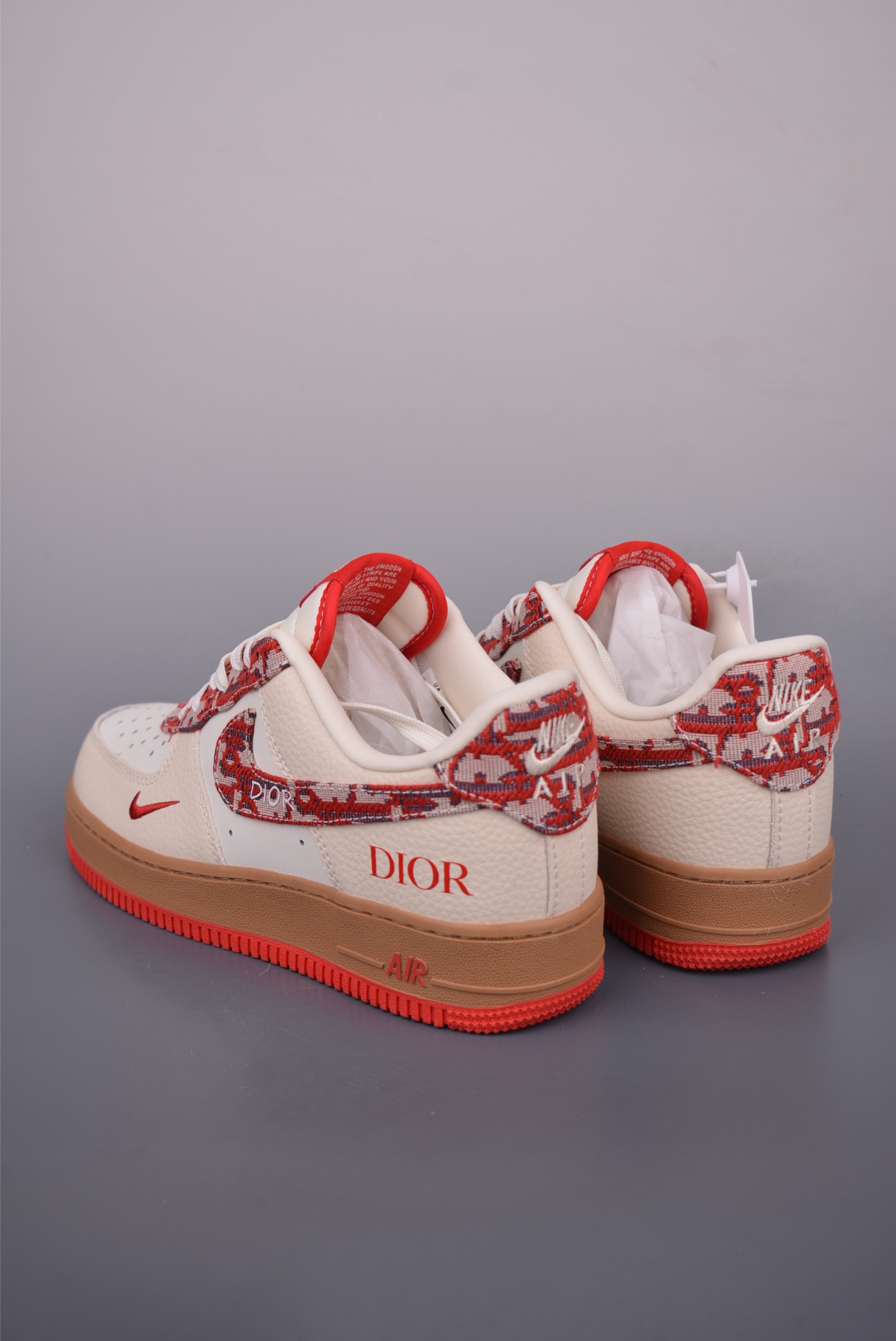 Nike Air Force 1 Low Custom 'Dior' Edition Sneakers - Limited Sizes! 2 i1751494776645 6337 0 1