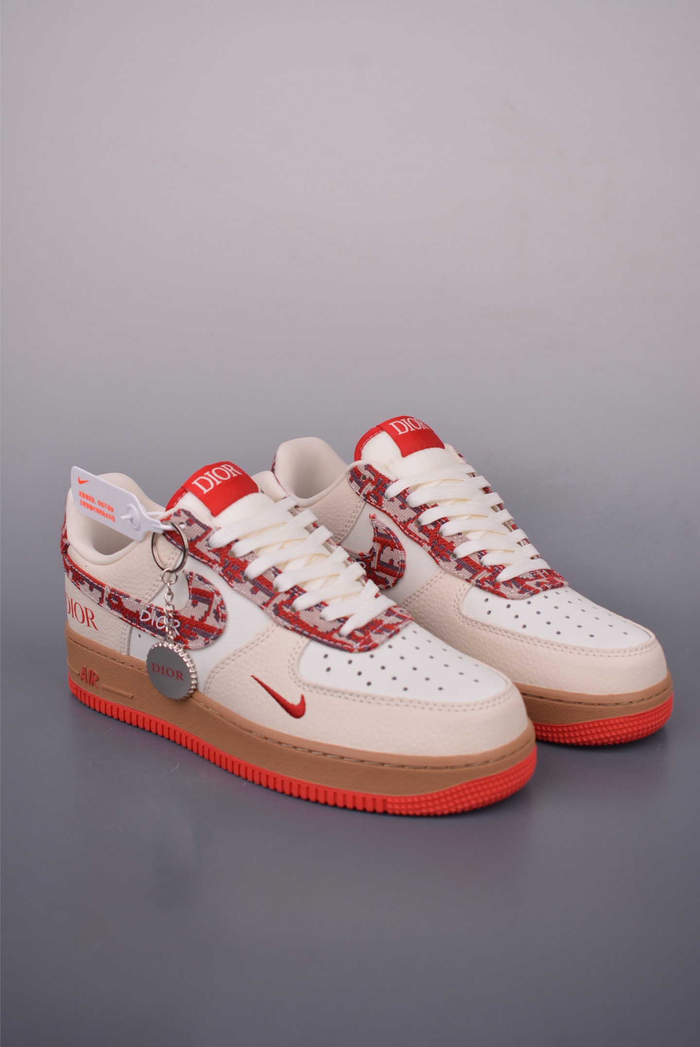 Nike Air Force 1 Low Custom 'Dior' Edition Sneakers - Limited Sizes! 1 i1751494776669 2372 0 0