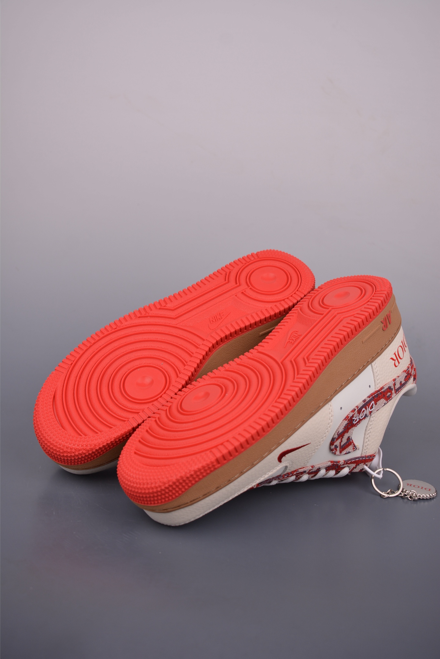 Nike Air Force 1 Low Custom 'Dior' Edition Sneakers - Limited Sizes! 3 i1751494776676 2707 0 2