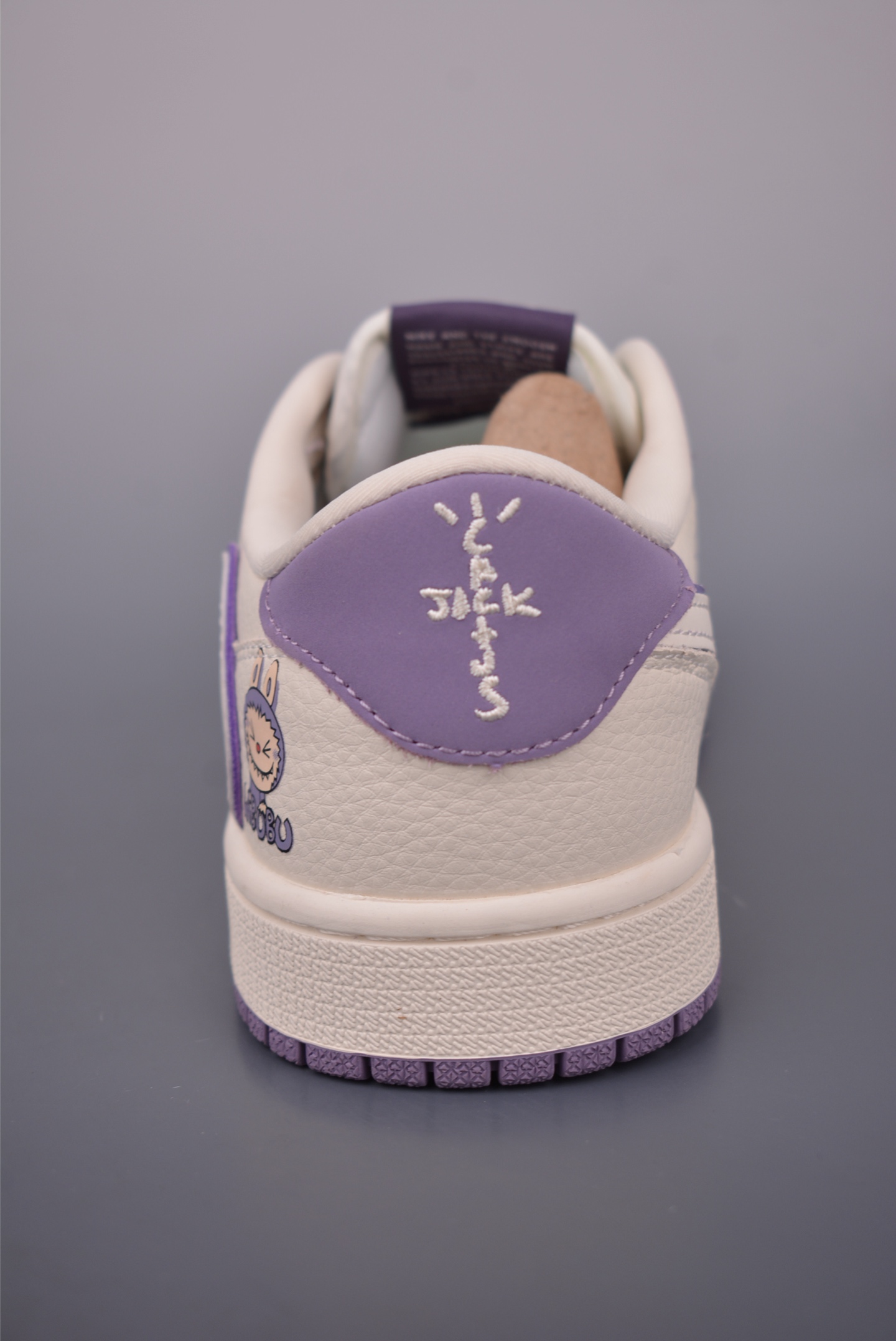 260 Fragment x Travis Scott x LUBUBU Air Jordan 1 Low 三方联名倒钩 XB1979-010