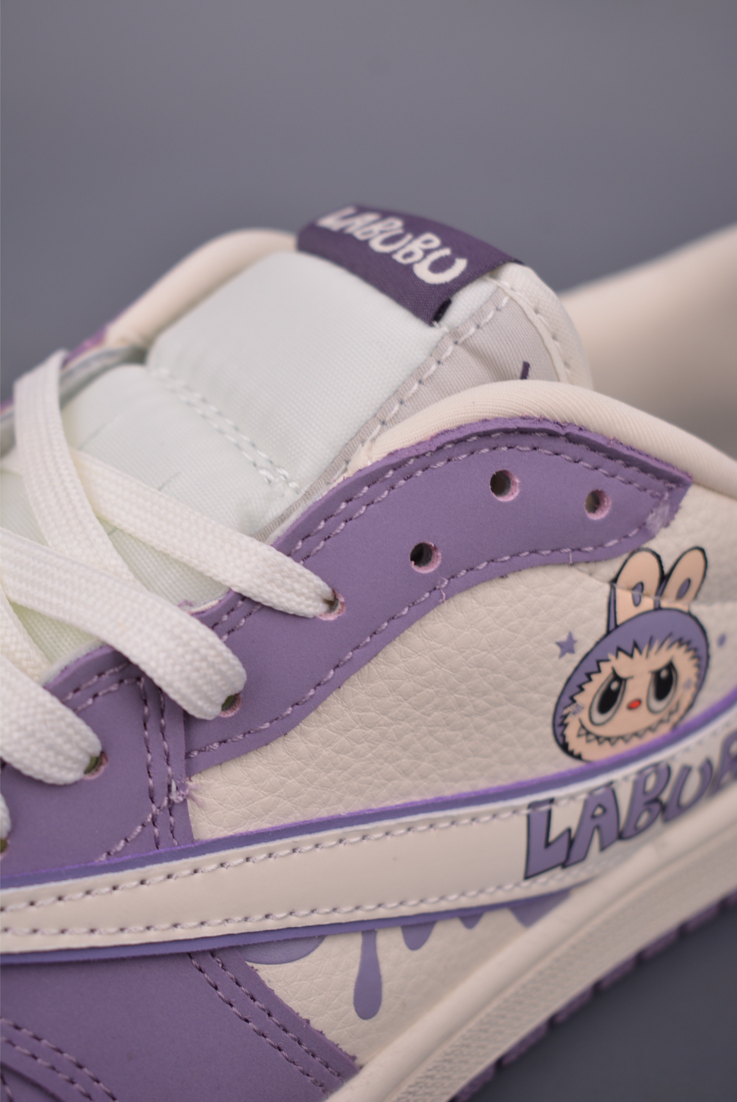 260 Fragment x Travis Scott x LUBUBU Air Jordan 1 Low 三方联名倒钩 XB1979-010