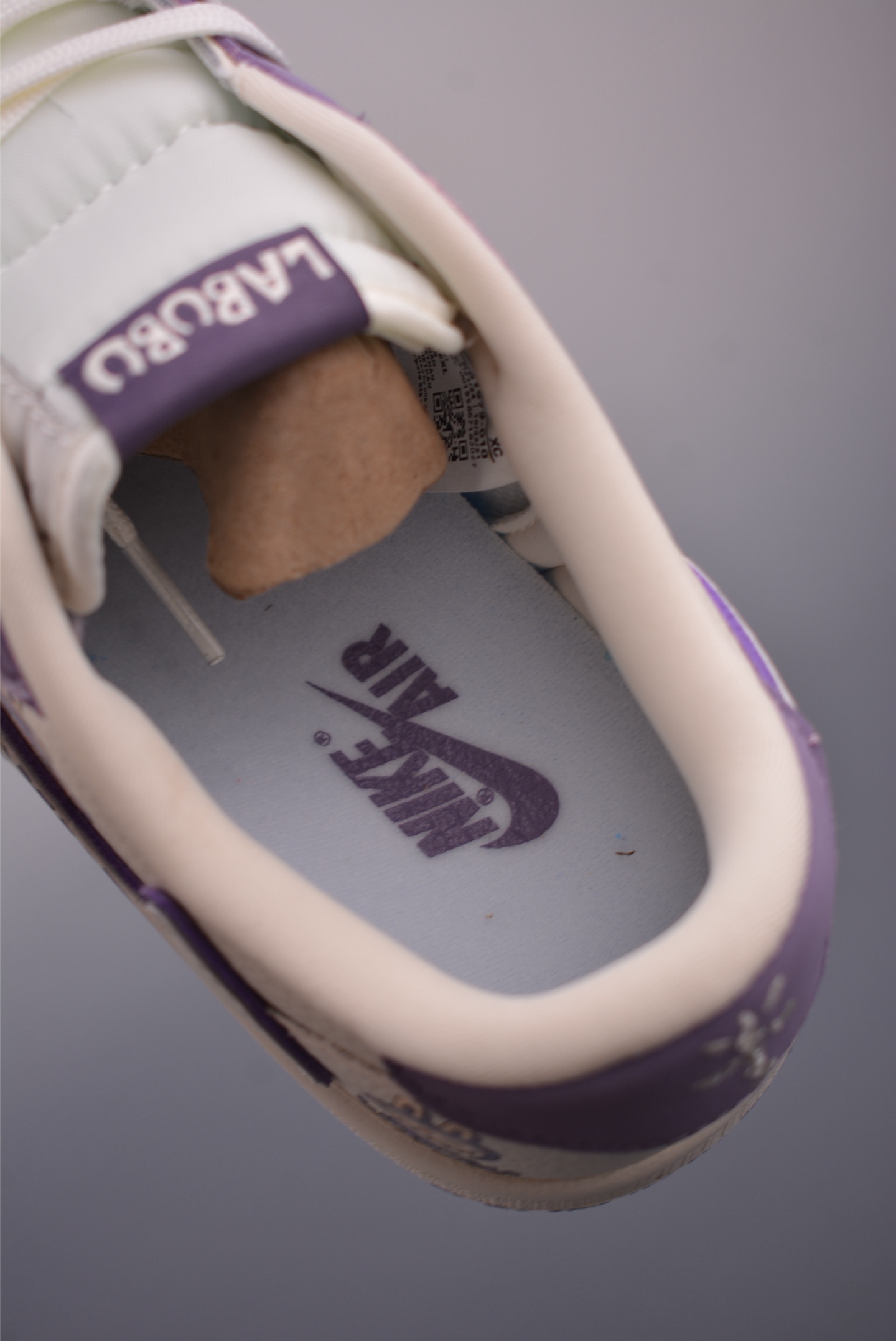 260 Fragment x Travis Scott x LUBUBU Air Jordan 1 Low 三方联名倒钩 XB1979-010