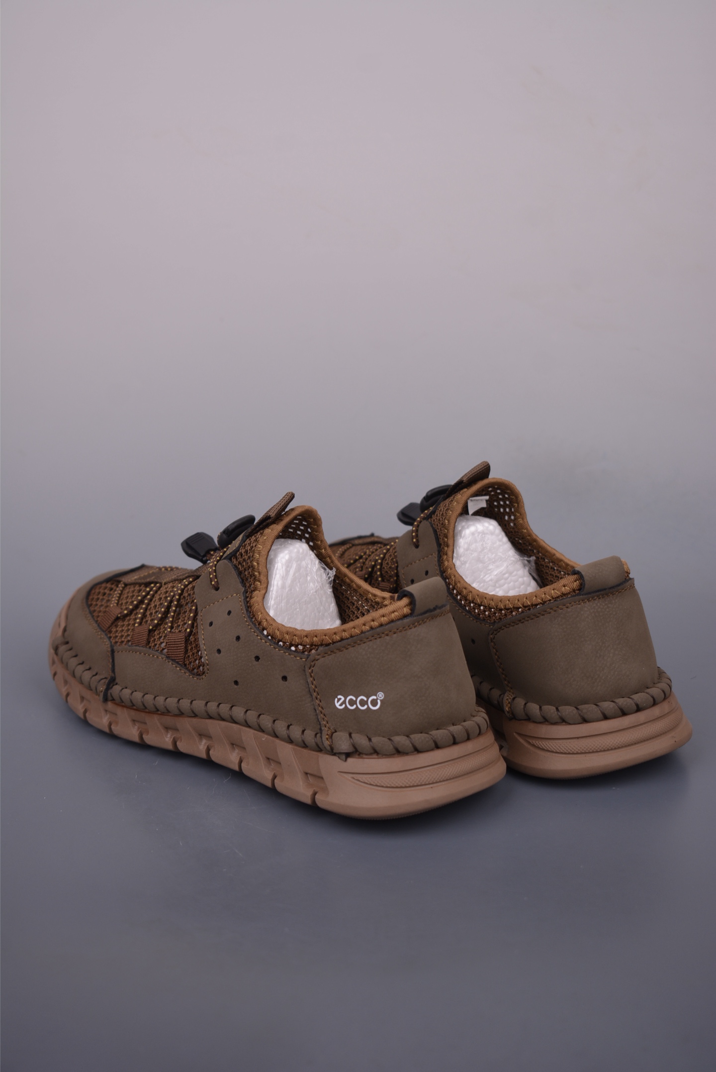 ECCO Men's Outdoor Casual Sandals Breathable Mesh Upper Shoes Size 39-44 2 i1751496553562 6399 0 1