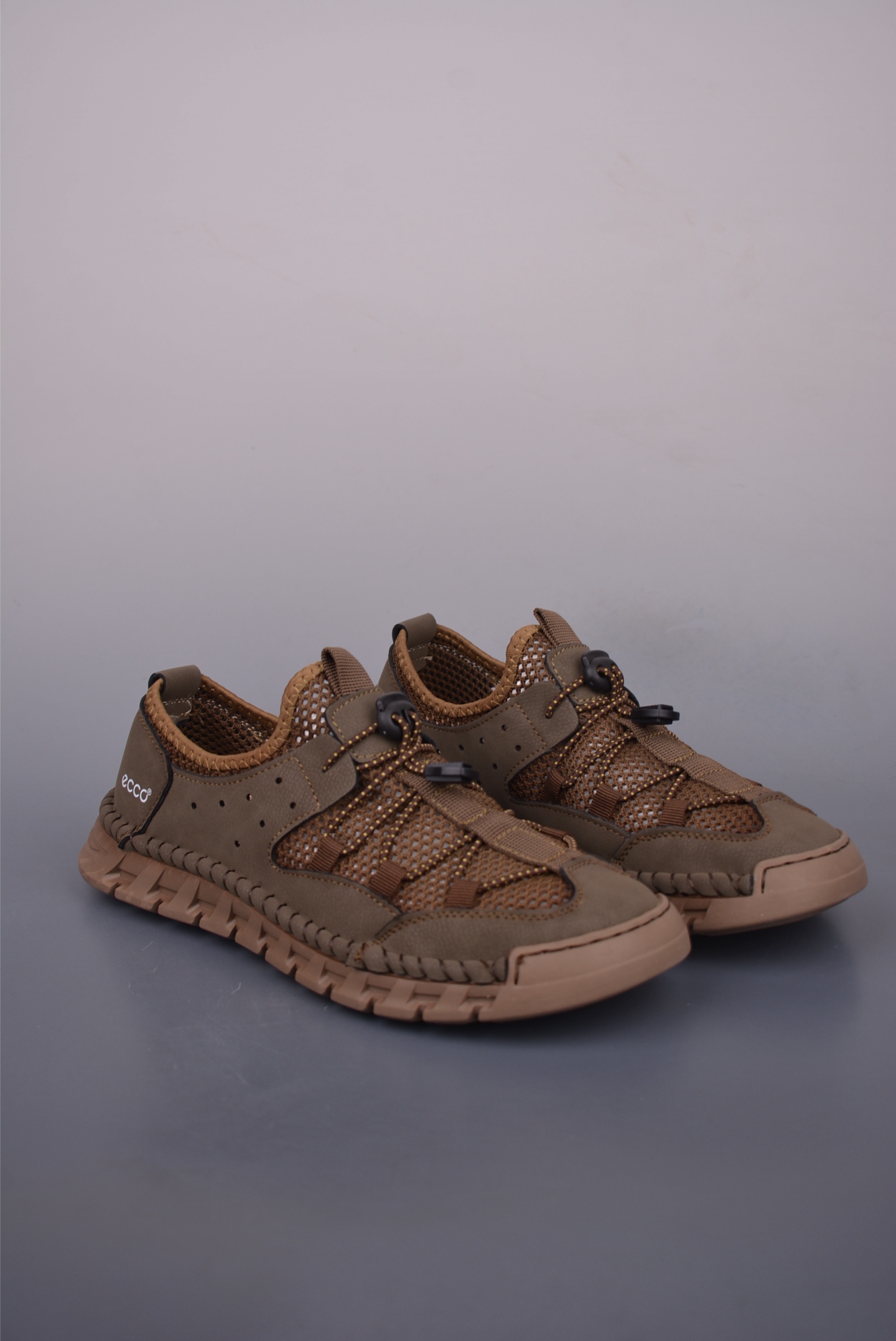 ECCO Men's Outdoor Casual Sandals Breathable Mesh Upper Shoes Size 39-44 1 i1751496554917 9909 0 0