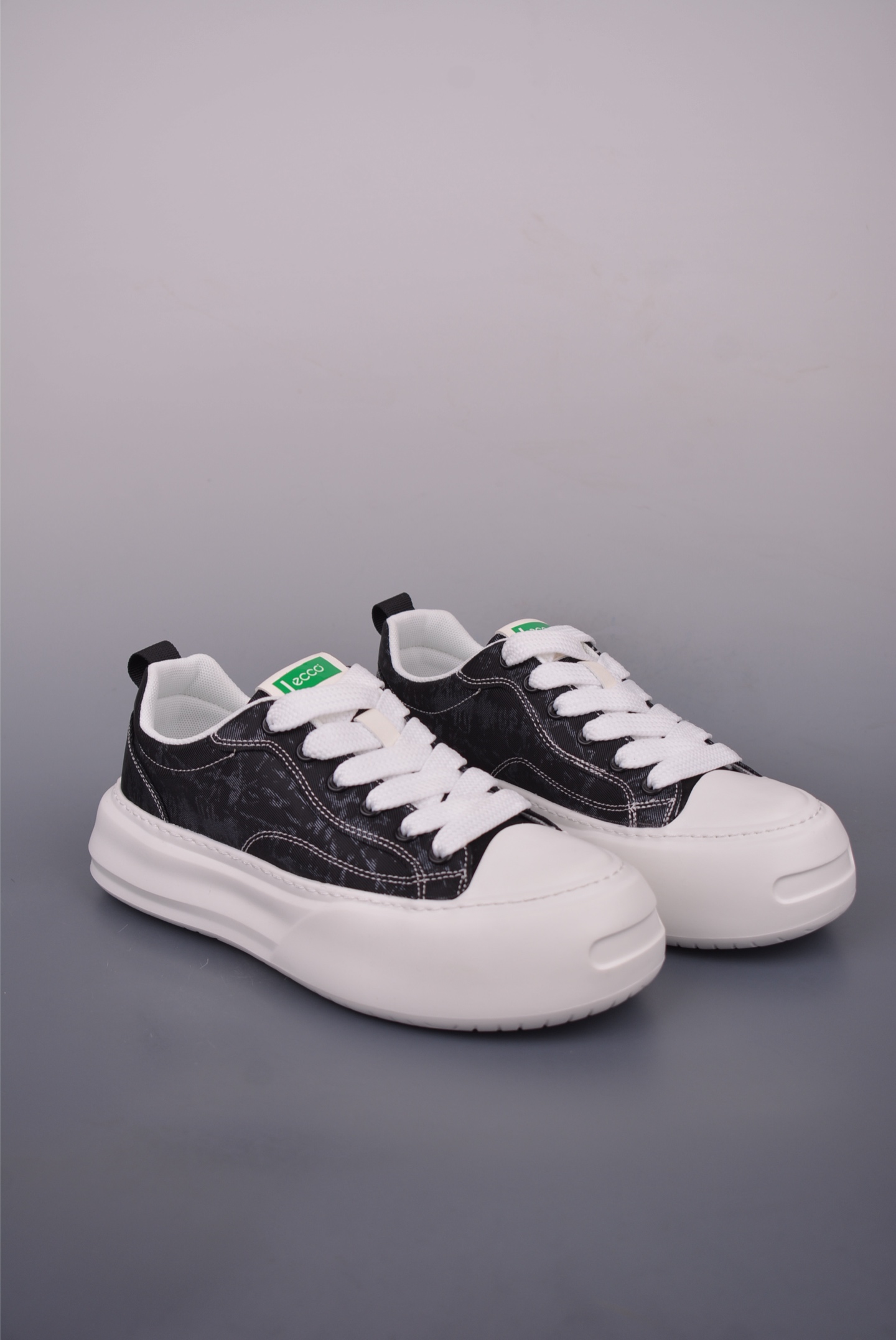 Ecco Men's 2025 New Stitching Sneakers - Lightweight Street Style 1 i1751496743065 2573 0 0