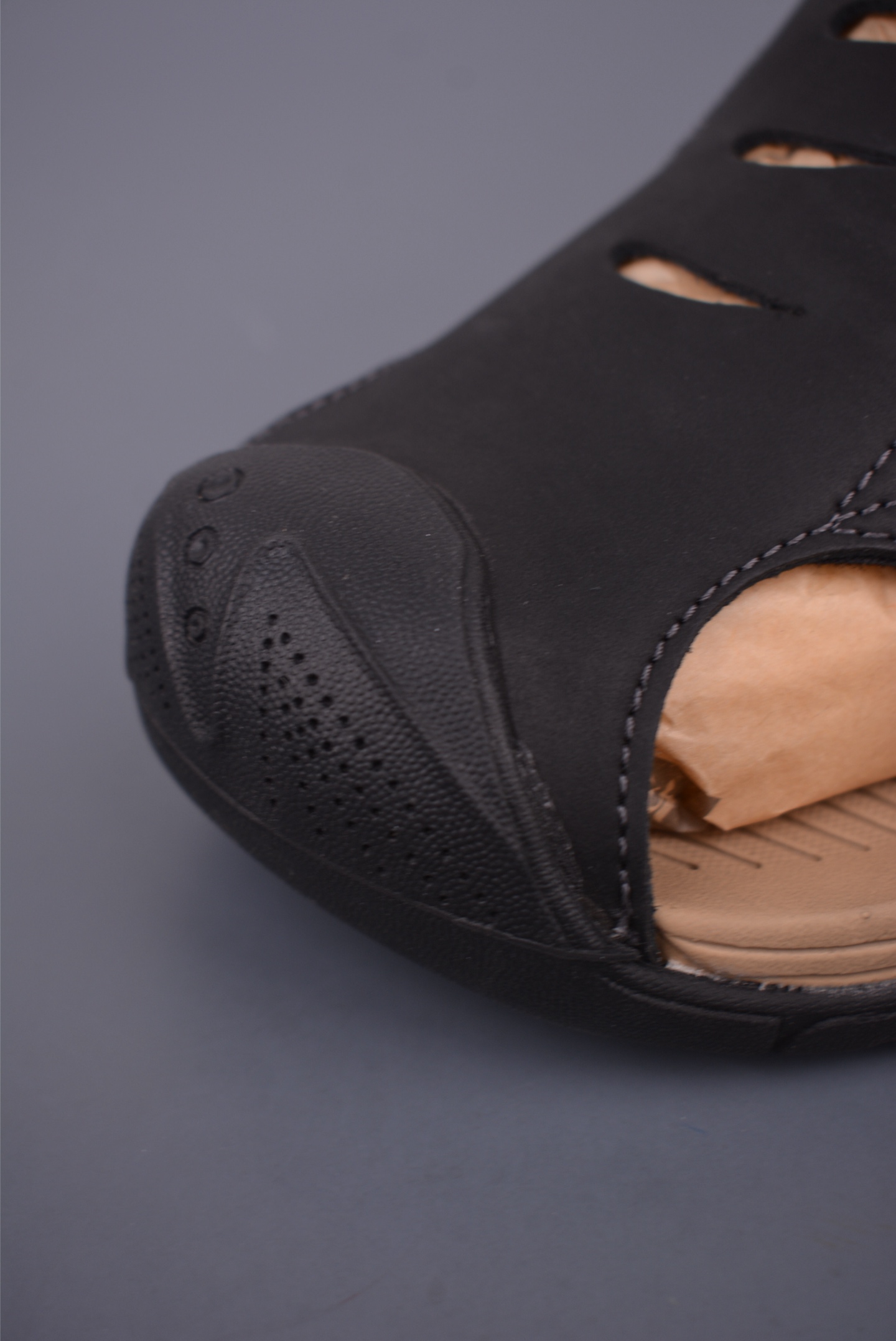 CAT Men's Outdoor Closed Toe Sport Sandals Breathable Leather Beach Shoes 7 i1751497760784 5355 0 5