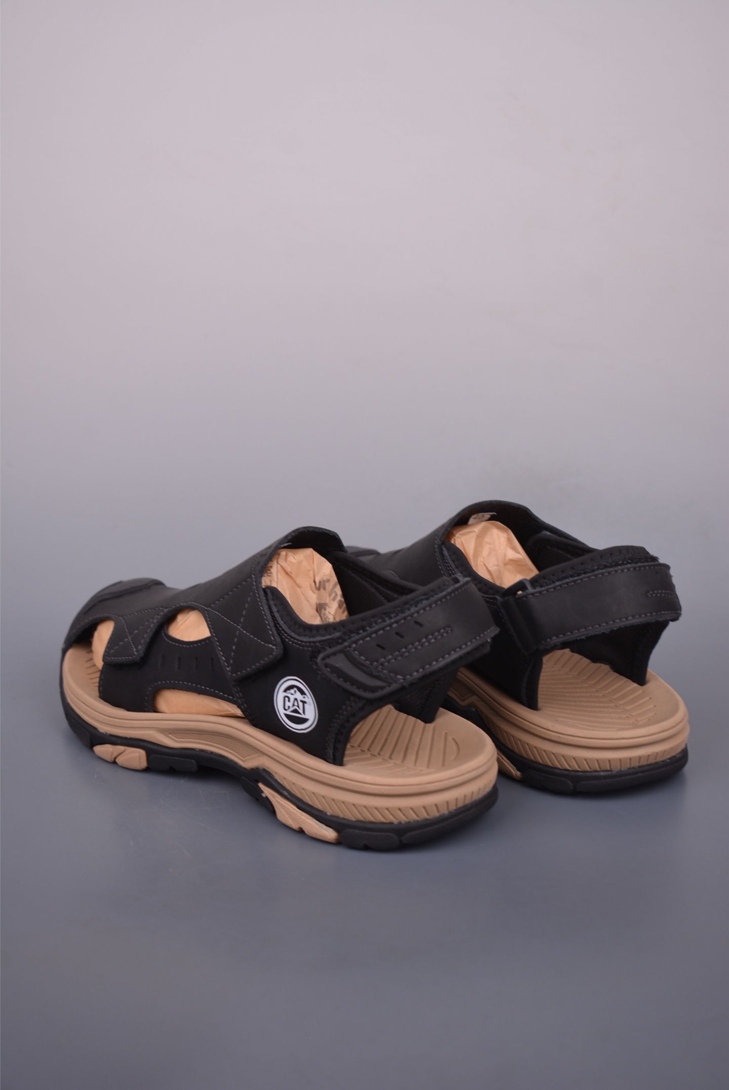 CAT Men's Outdoor Closed Toe Sport Sandals Breathable Leather Beach Shoes 3 i1751497764708 2143 0 1
