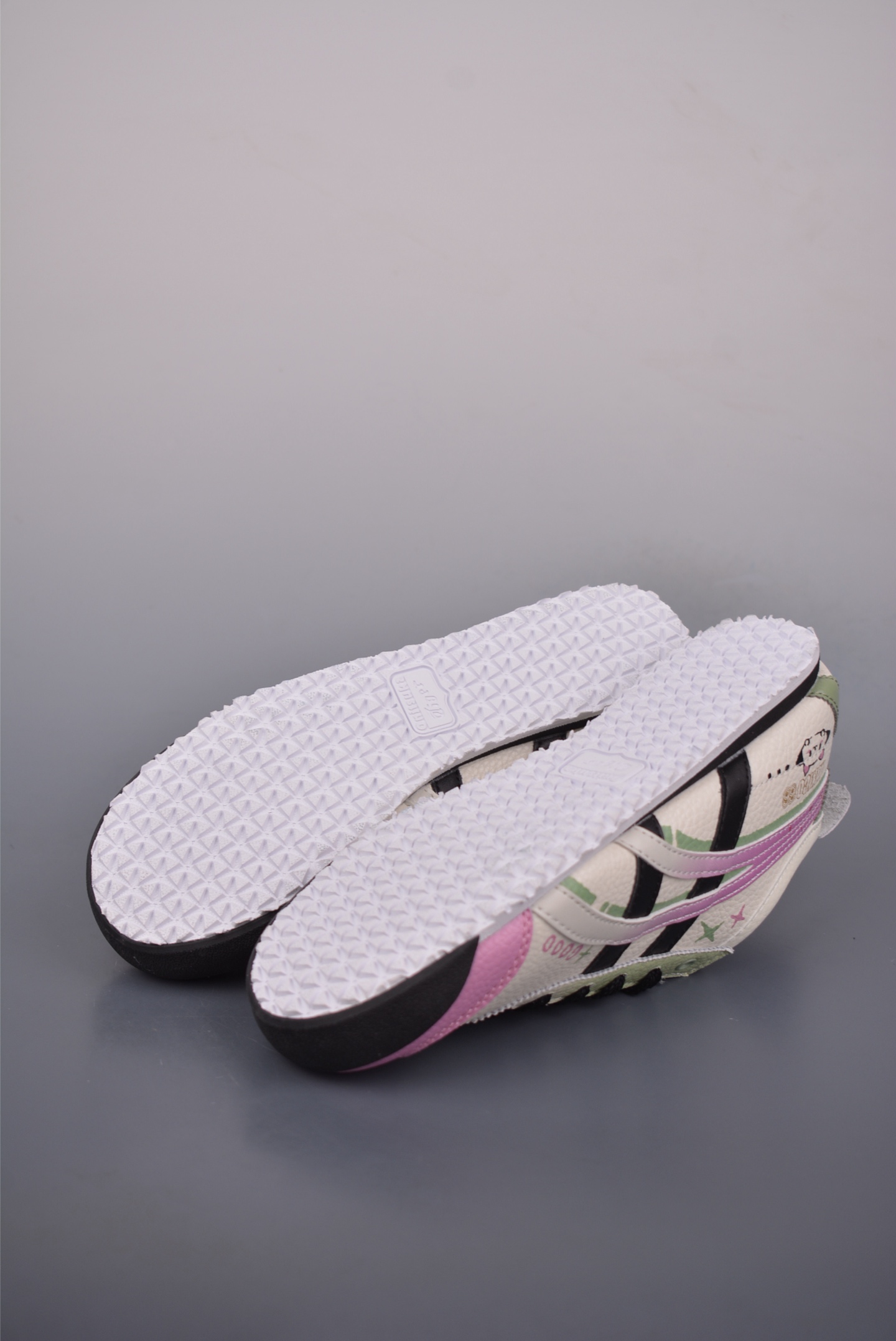 Onitsuka Tiger MEXICO 66 Cream Black Pink Women's Shoes - Size 36-40 3 i1751581690949 342 0 2
