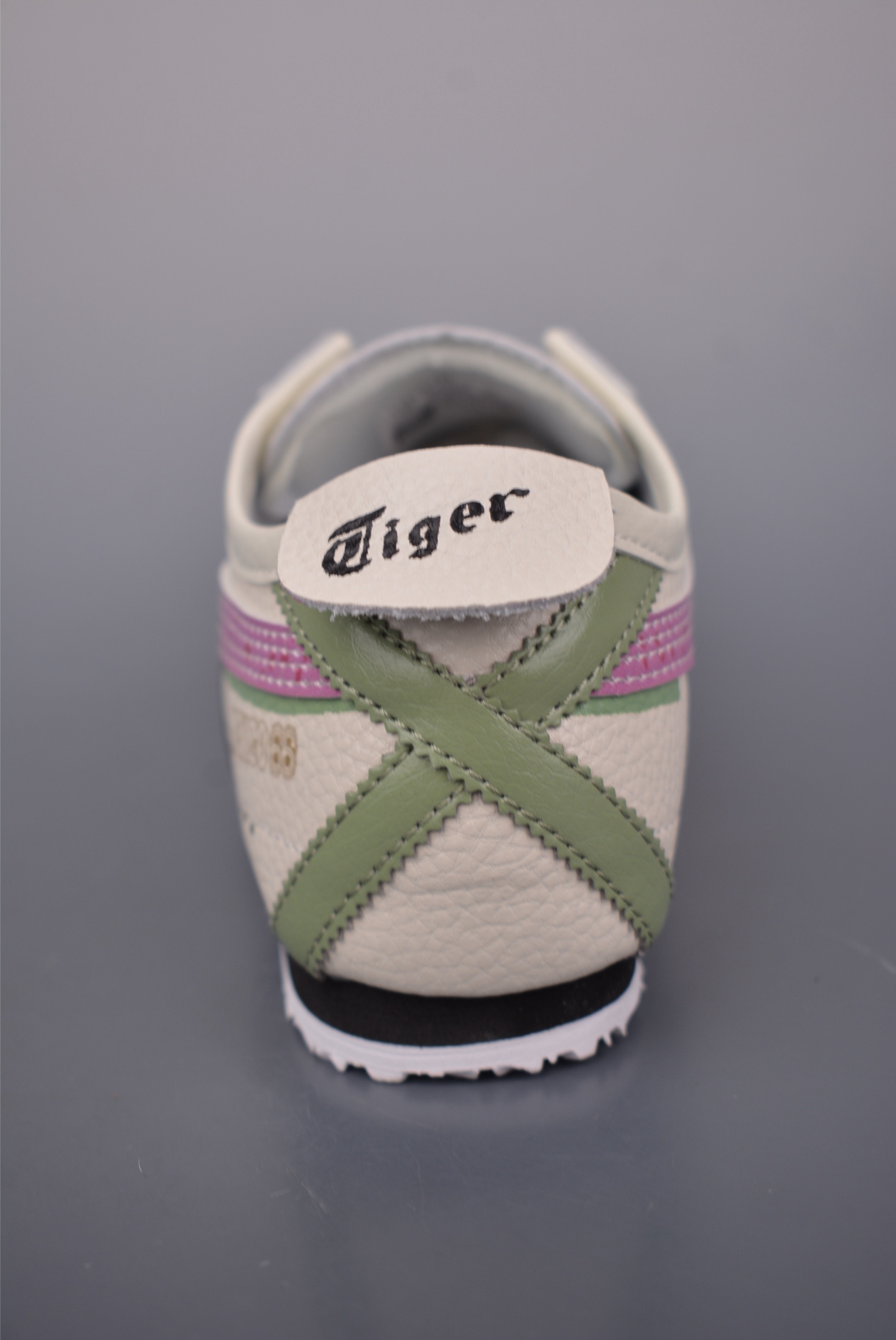 Onitsuka Tiger MEXICO 66 Cream Black Pink Women's Shoes - Size 36-40 4 i1751581690979 2470 0 3