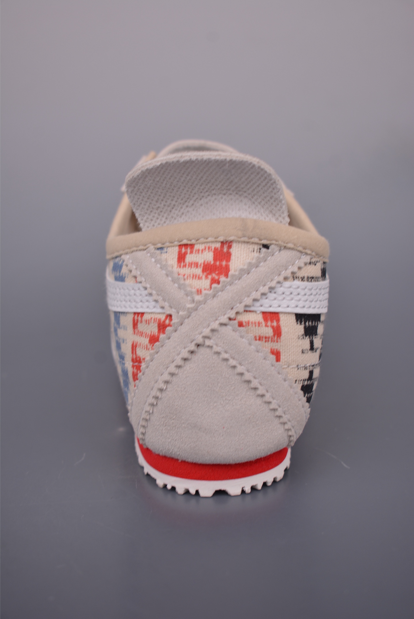 Onitsuka Tiger MEXICO 66 Cream Sneakers with Embroidered Aztec Pattern 5 i1751581772139 4934 0 3