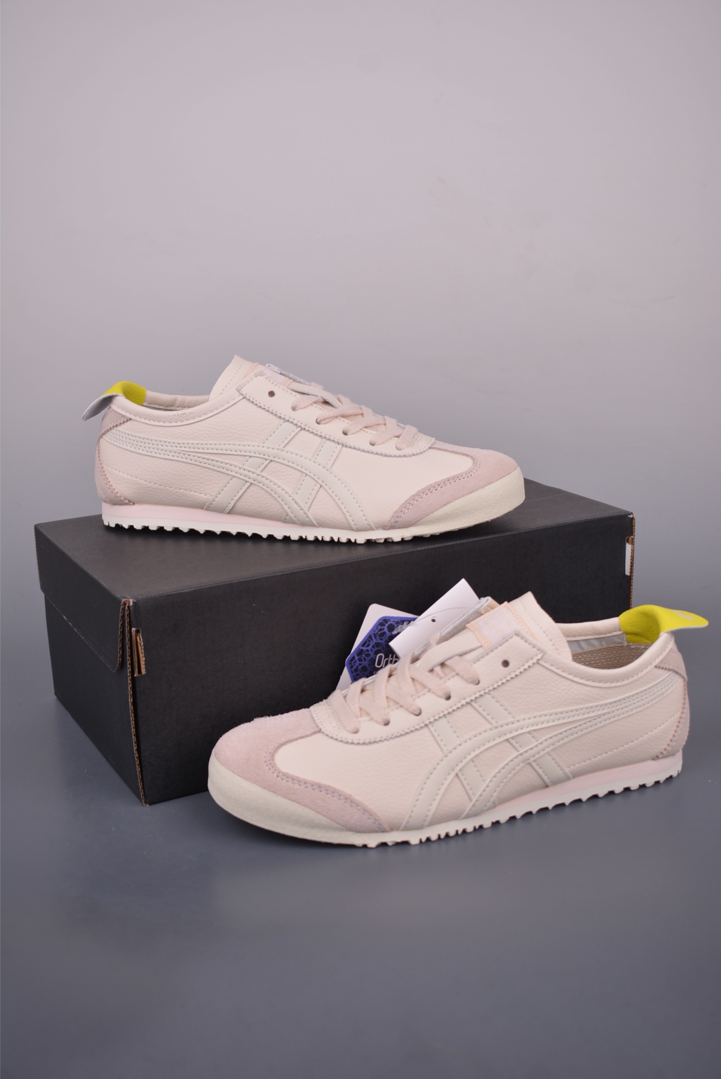 Onitsuka Tiger MEXICO 66 Cream/Cream Authentic Leather Sneakers 6 i1751581792073 2811 0 4