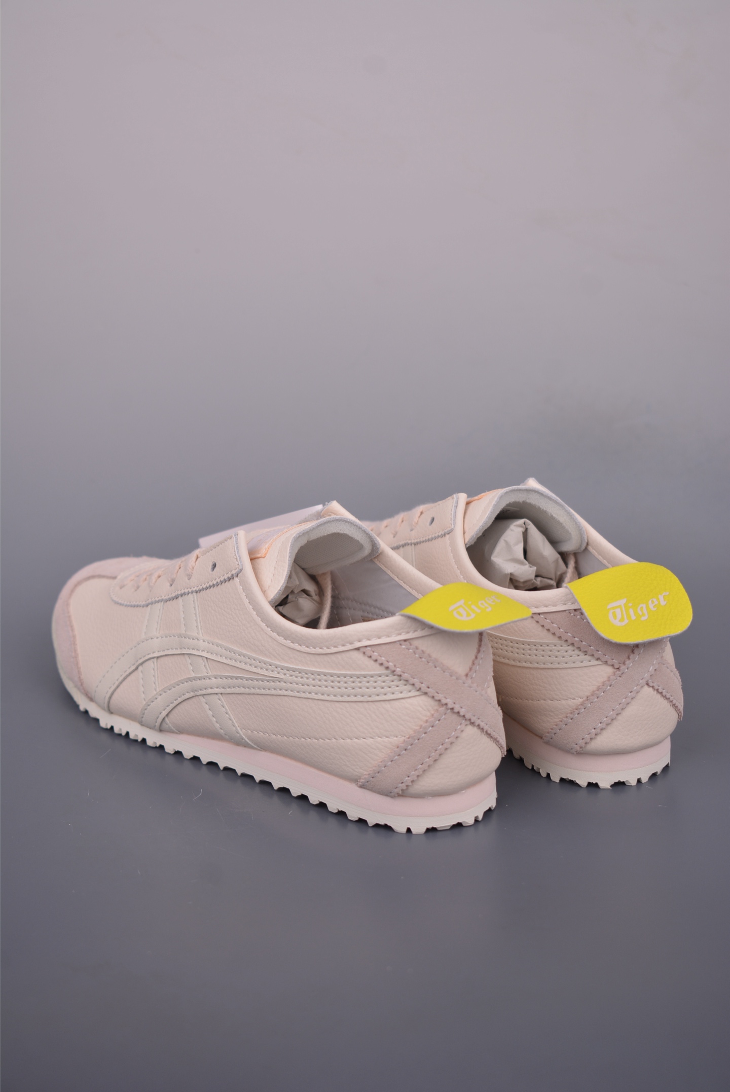 Onitsuka Tiger MEXICO 66 Cream/Cream Authentic Leather Sneakers 3 i1751581792080 3040 0 1