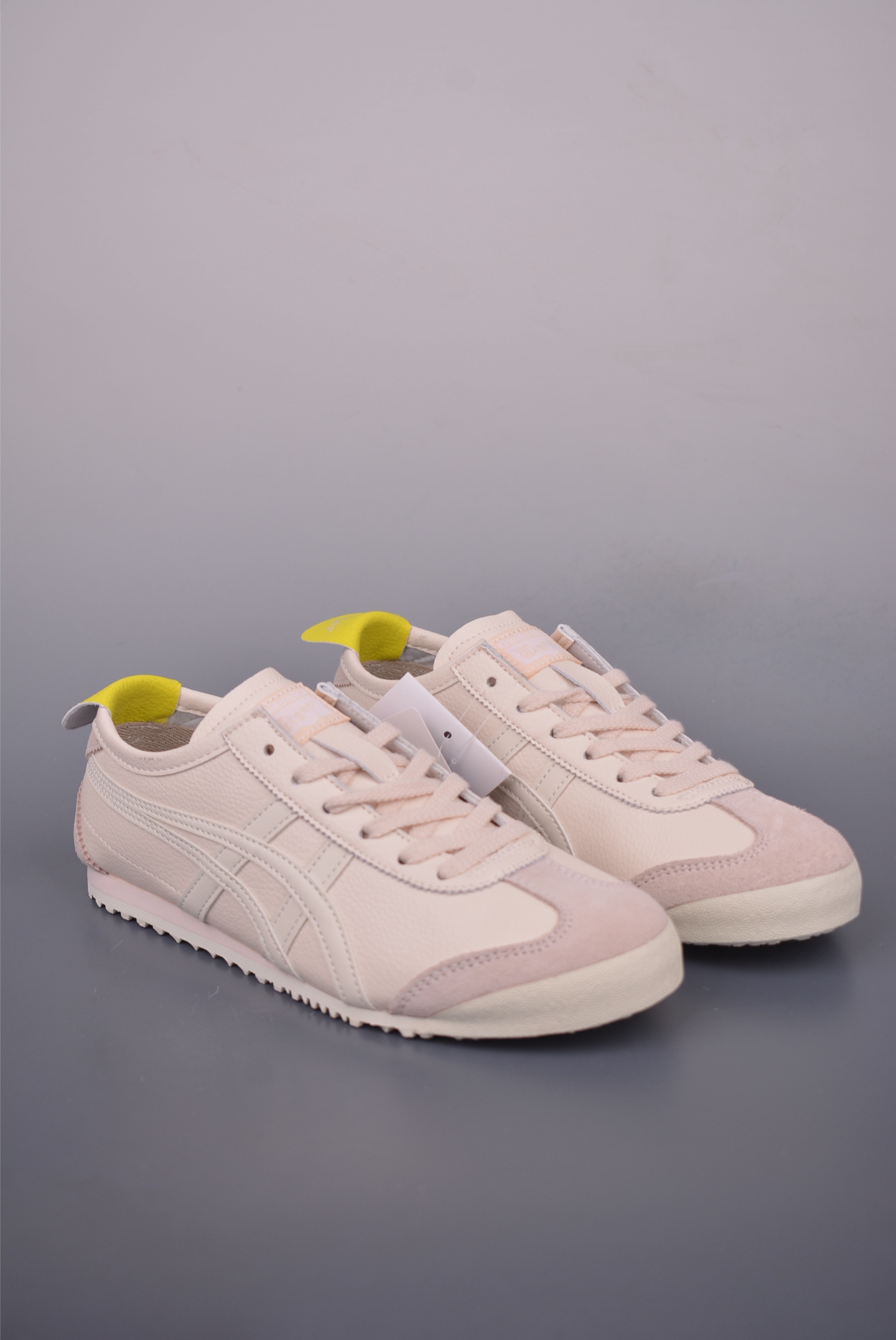 Onitsuka Tiger MEXICO 66 Cream/Cream Authentic Leather Sneakers 2 i1751581802945 5229 0 0