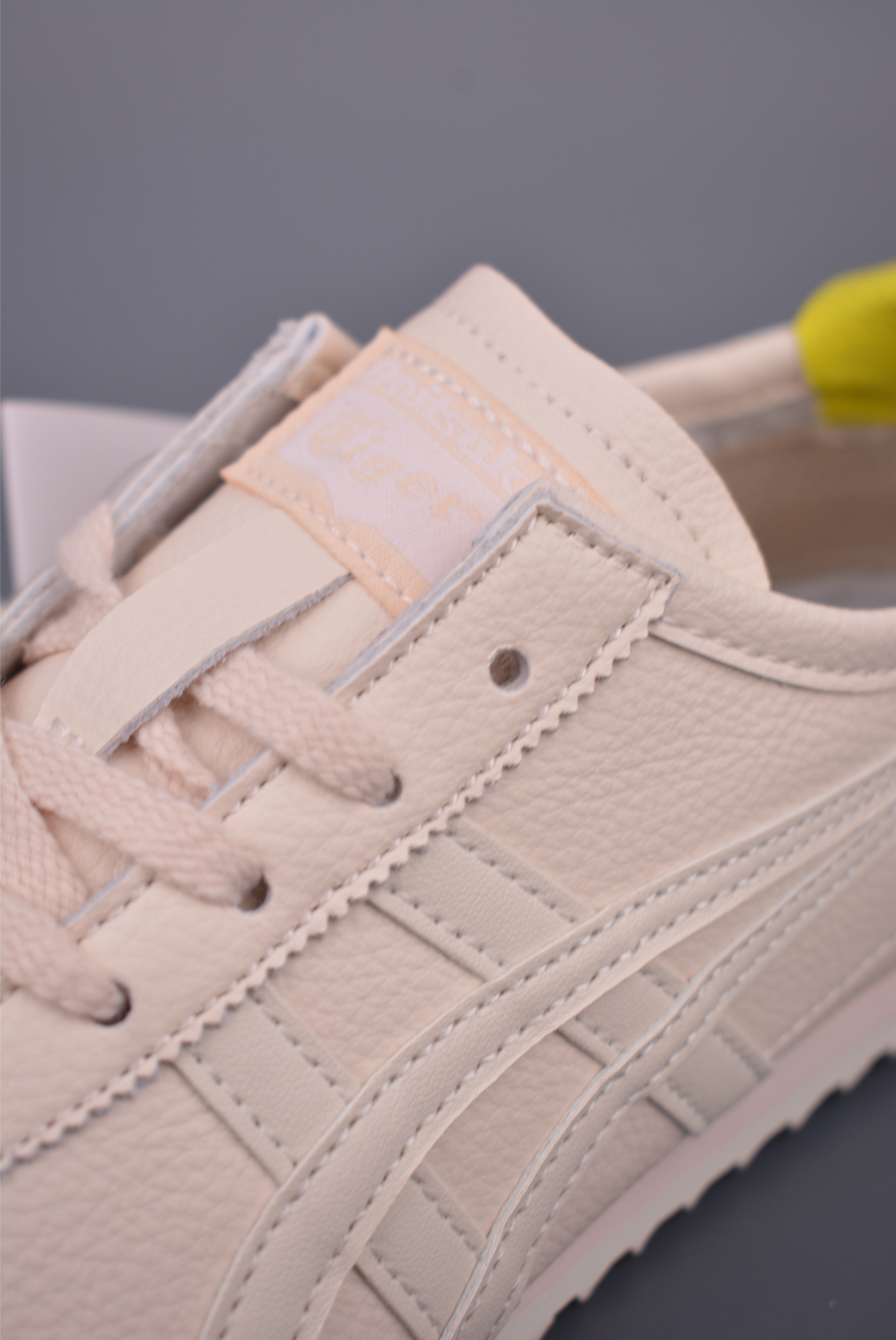 Onitsuka Tiger MEXICO 66 Cream/Cream Authentic Leather Sneakers 8 i1751581803454 5167 0 6