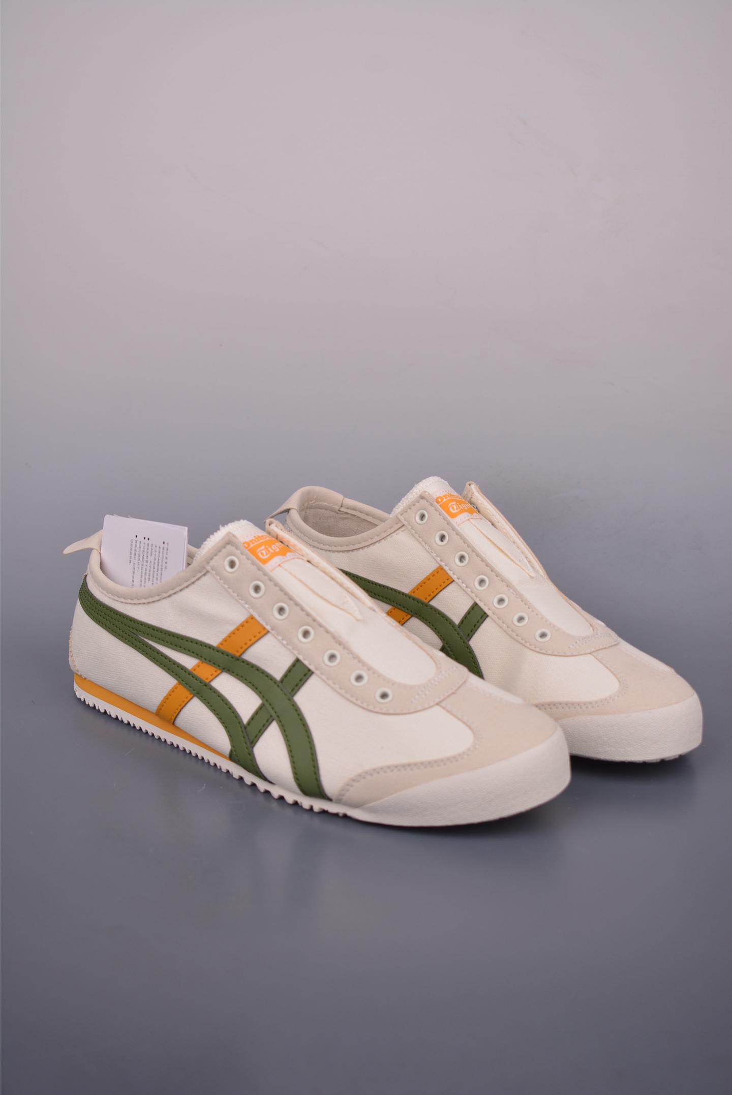 Onitsuka Tiger MEXICO 66 Cream/Green/Orange - Premium Quality & Comfort 2 i1751581835051 1304 0 0