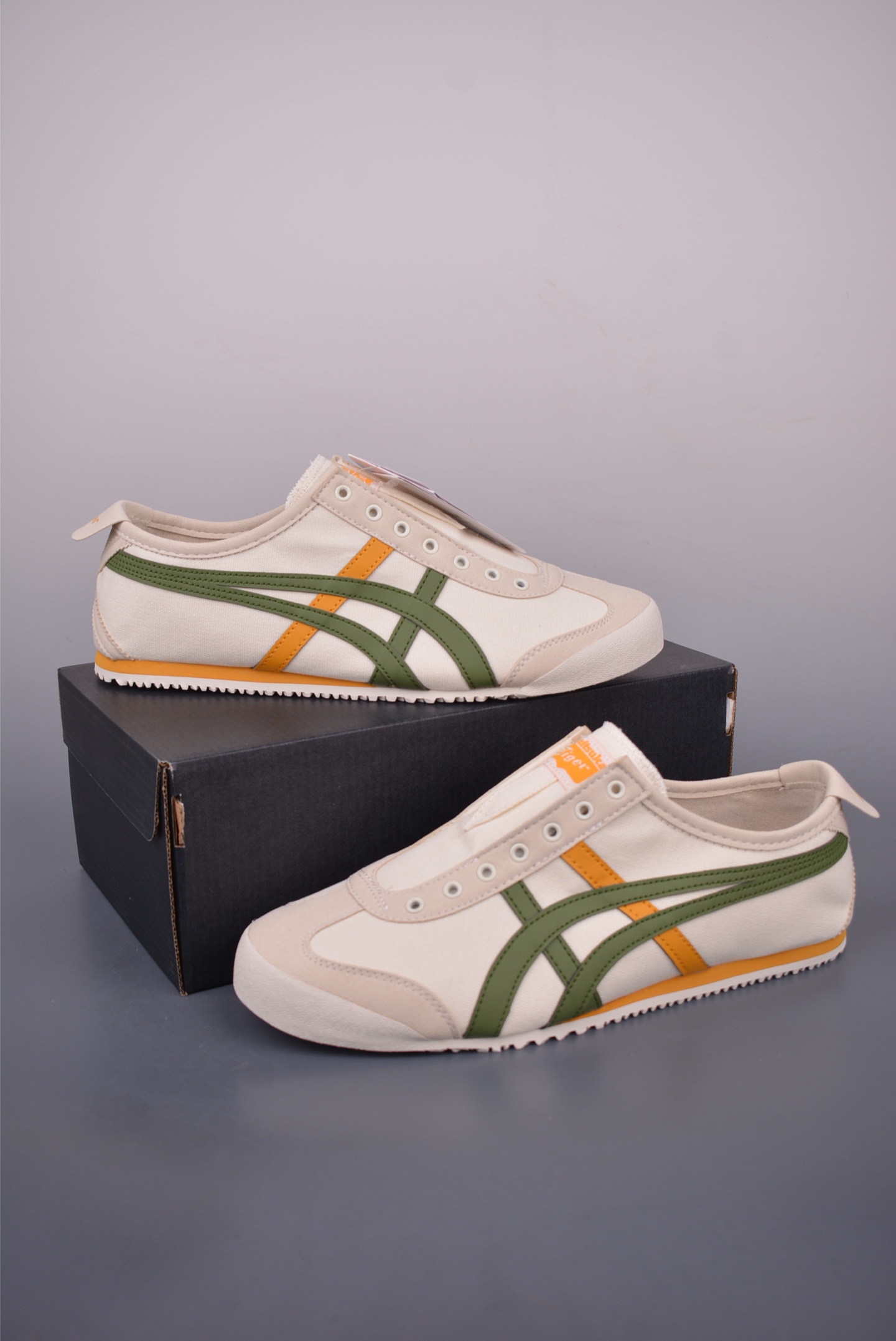 Onitsuka Tiger MEXICO 66 Cream/Green/Orange - Premium Quality & Comfort 6 i1751581835108 342 0 4