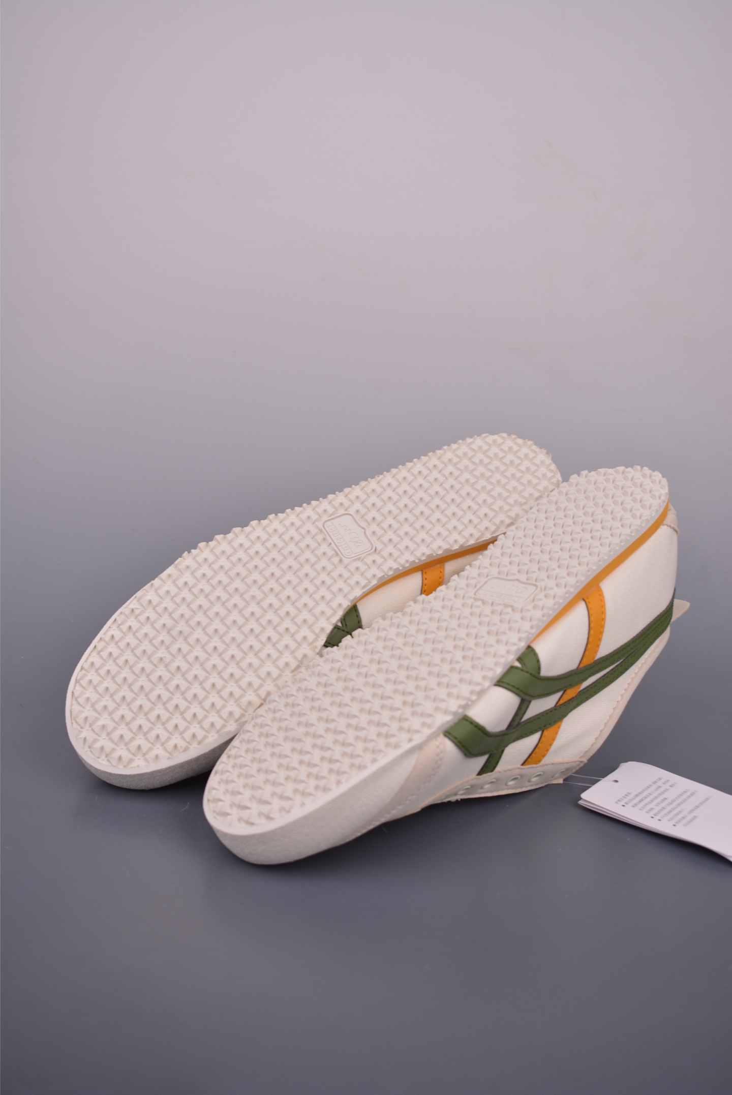 Onitsuka Tiger MEXICO 66 Cream/Green/Orange - Premium Quality & Comfort 4 i1751581840510 5709 0 2