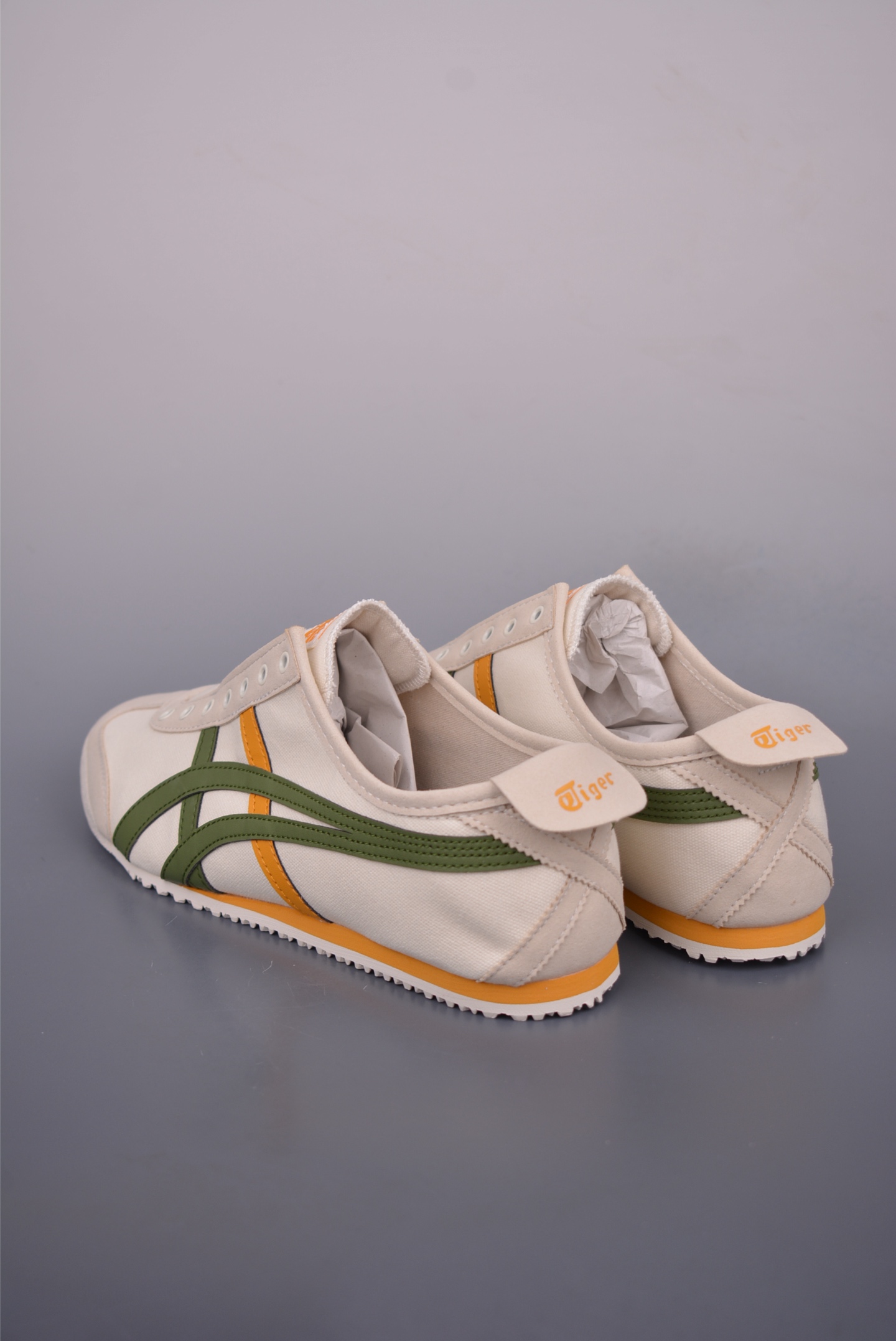Onitsuka Tiger MEXICO 66 Cream/Green/Orange - Premium Quality & Comfort 3 i1751581840515 6317 0 1