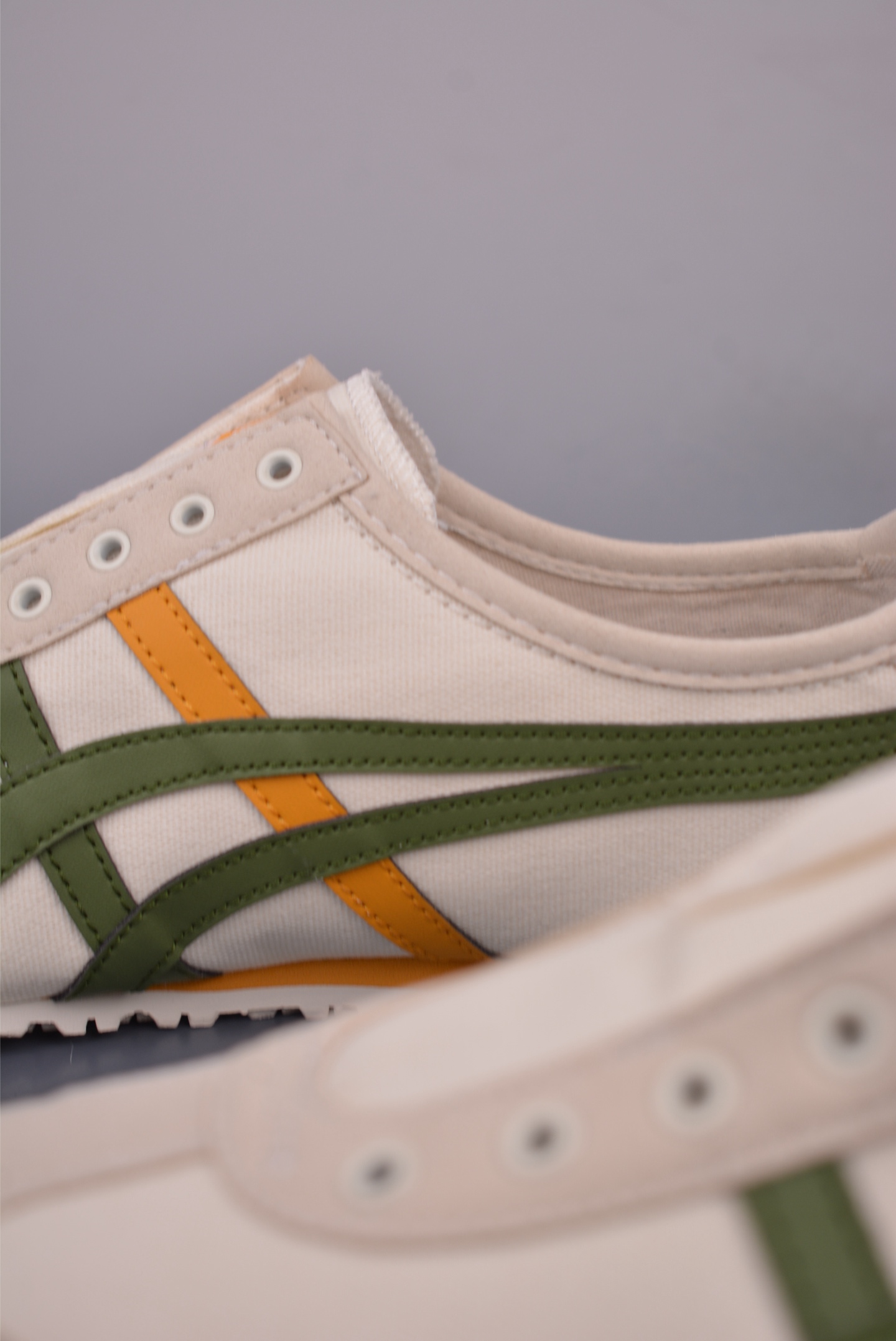 Onitsuka Tiger MEXICO 66 Cream/Green/Orange - Premium Quality & Comfort 9 i1751581840522 6143 0 7