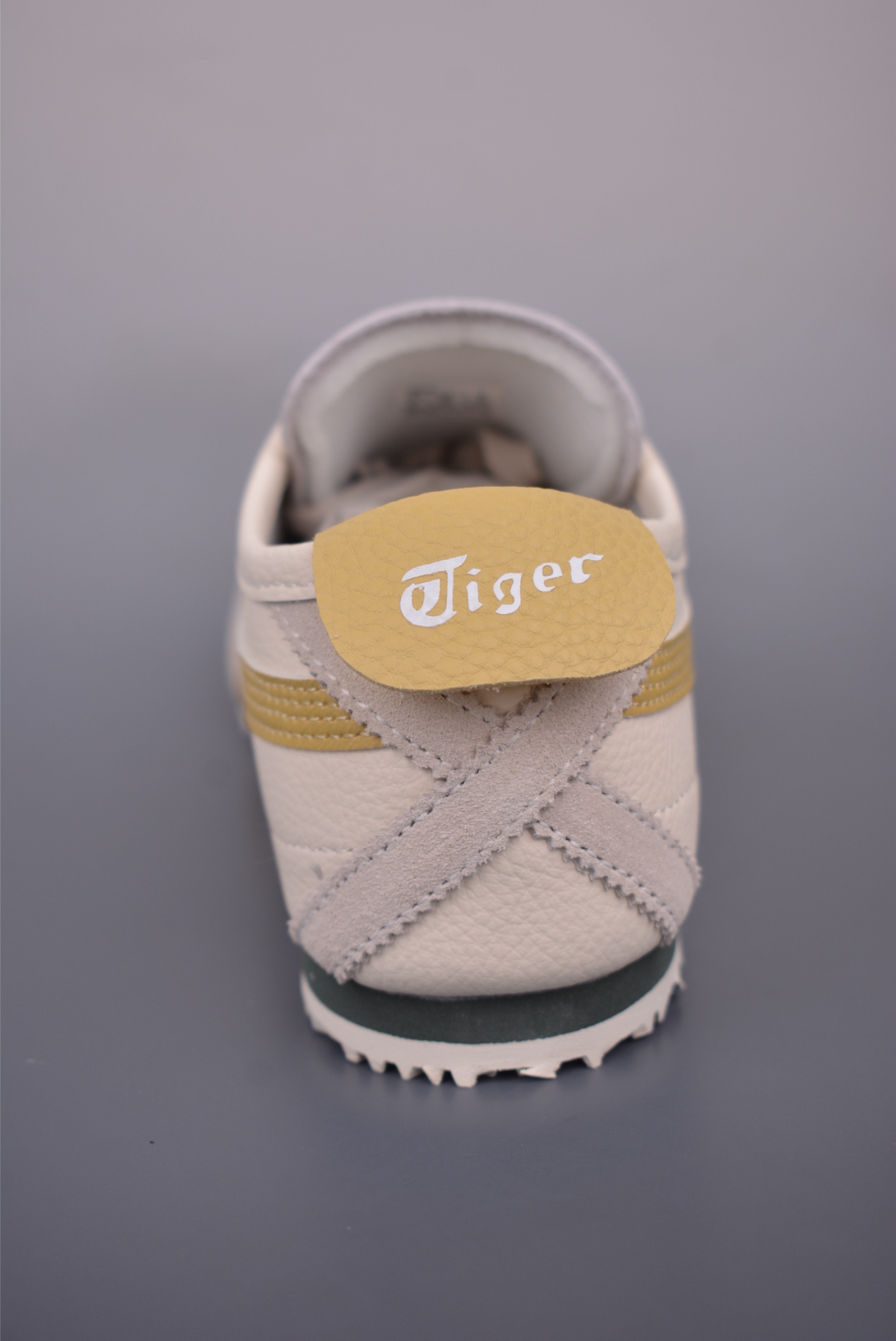 Onitsuka Tiger MEXICO 66 Cream/Gold Leather Sneakers - Authentic Quality 4 i1751581876365 3470 0 3