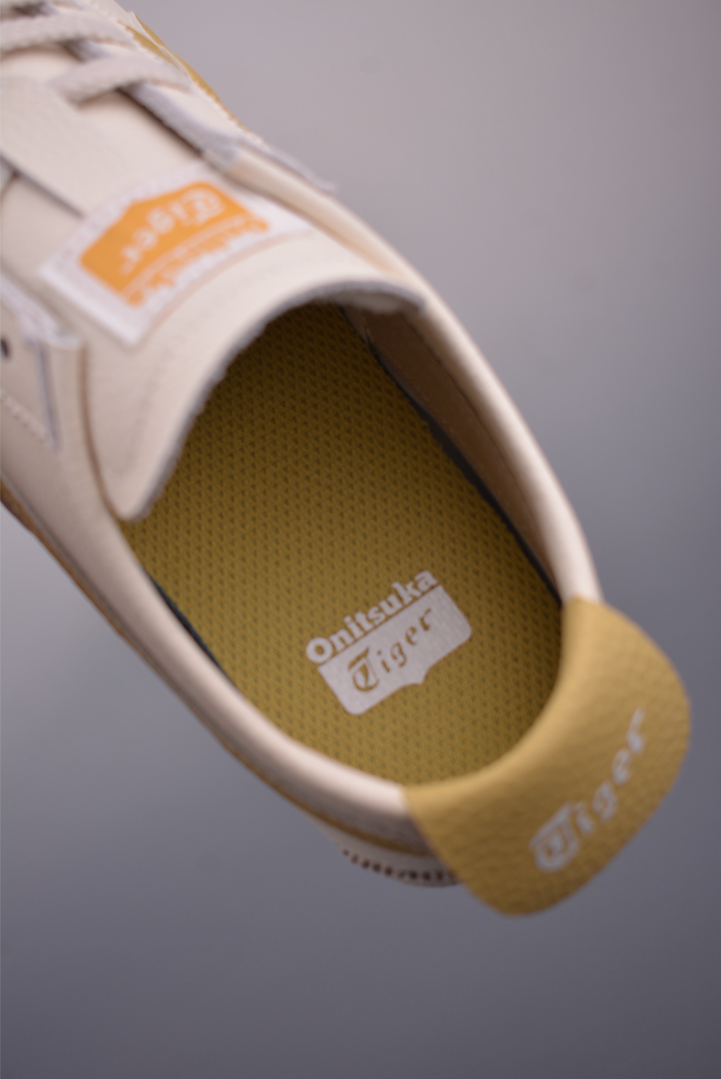 Onitsuka Tiger MEXICO 66 Cream/Gold Leather Sneakers - Authentic Quality 9 i1751581881395 1994 0 8