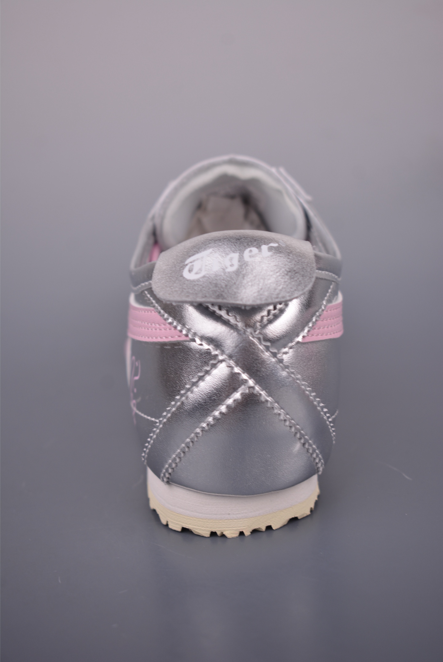 Onitsuka Tiger MEXICO 66 Silver & Pink Accents - Stylish Comfort Shoes 4 i1751581922338 5419 0 3