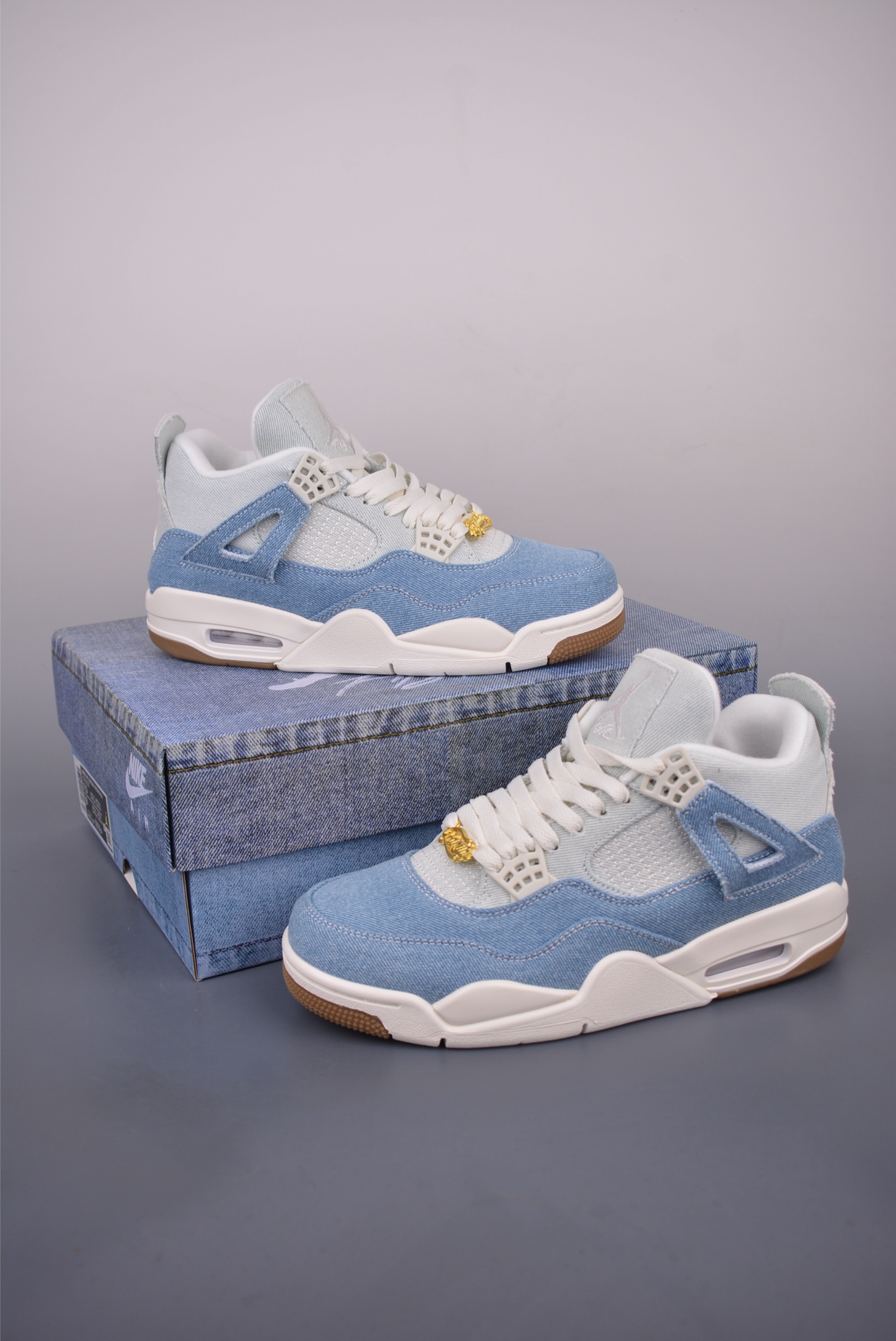 Air Jordan 4 Retro: Stylish Denim Sneakers for the Ultimate Comfort and Style 5 i1751582714718 1769 0 4